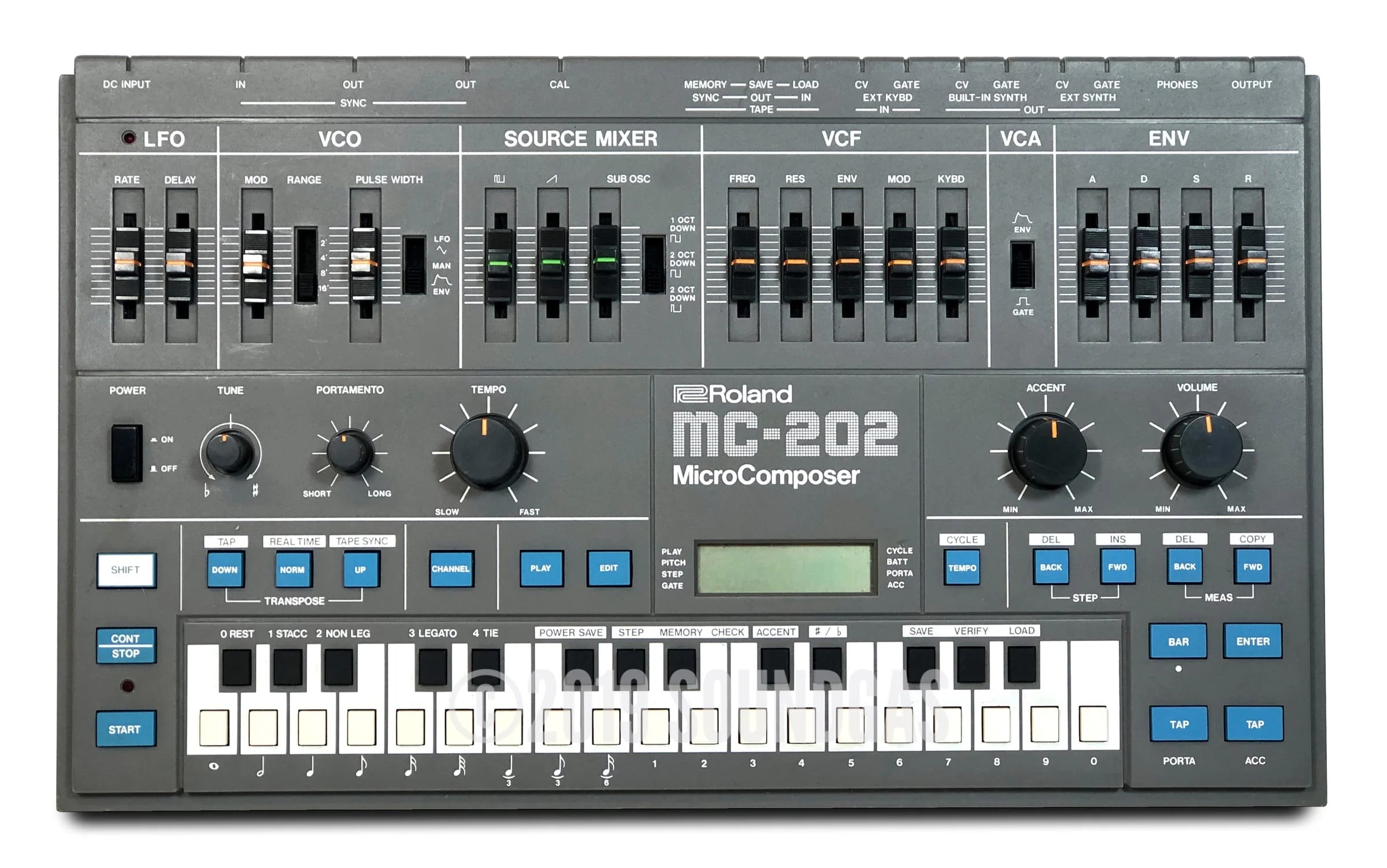 Roland MC-202 Micro Composer - Image 2
