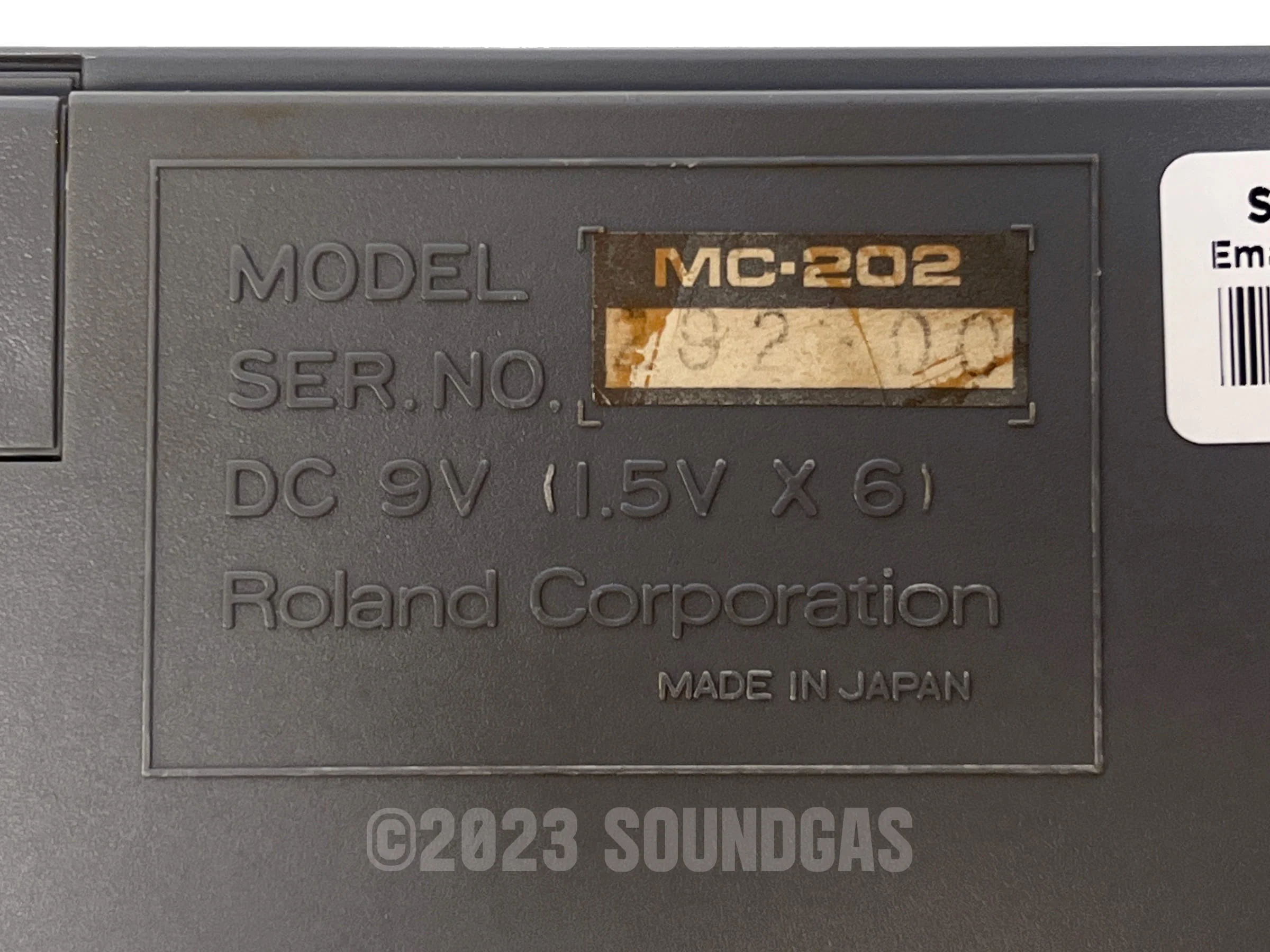 Roland MC-202 Micro Composer - Image 7