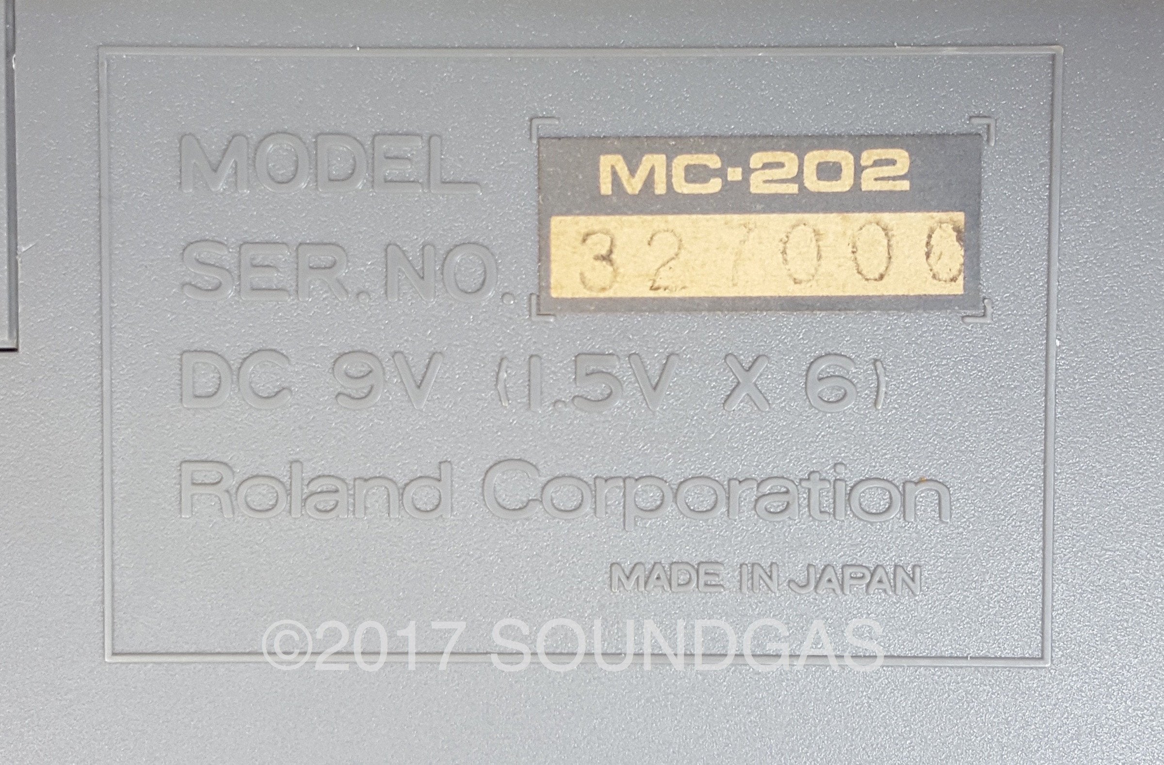 Roland MC-202 Micro Composer - Image 6