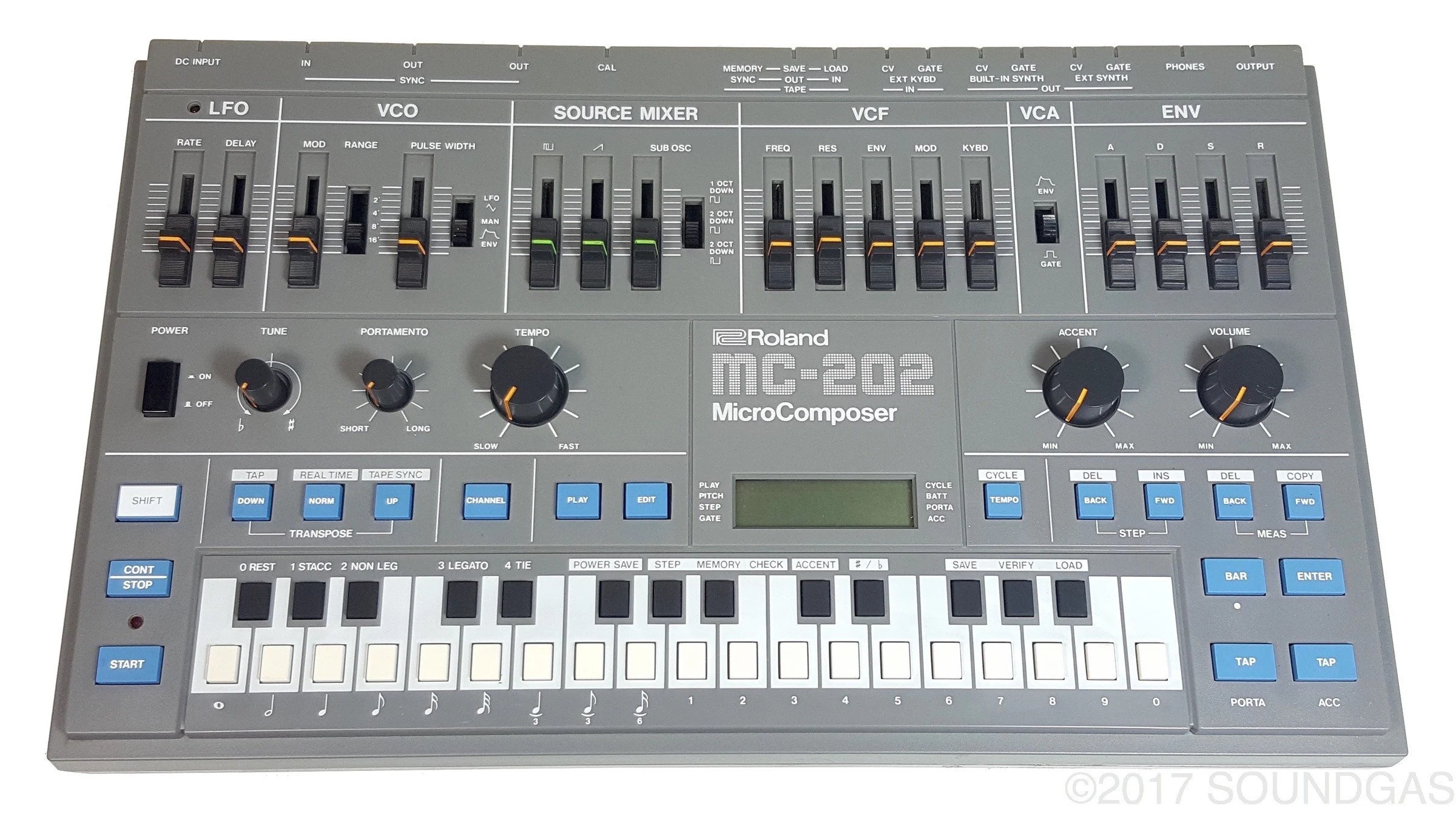 Roland MC-202 Micro Composer - Image 8