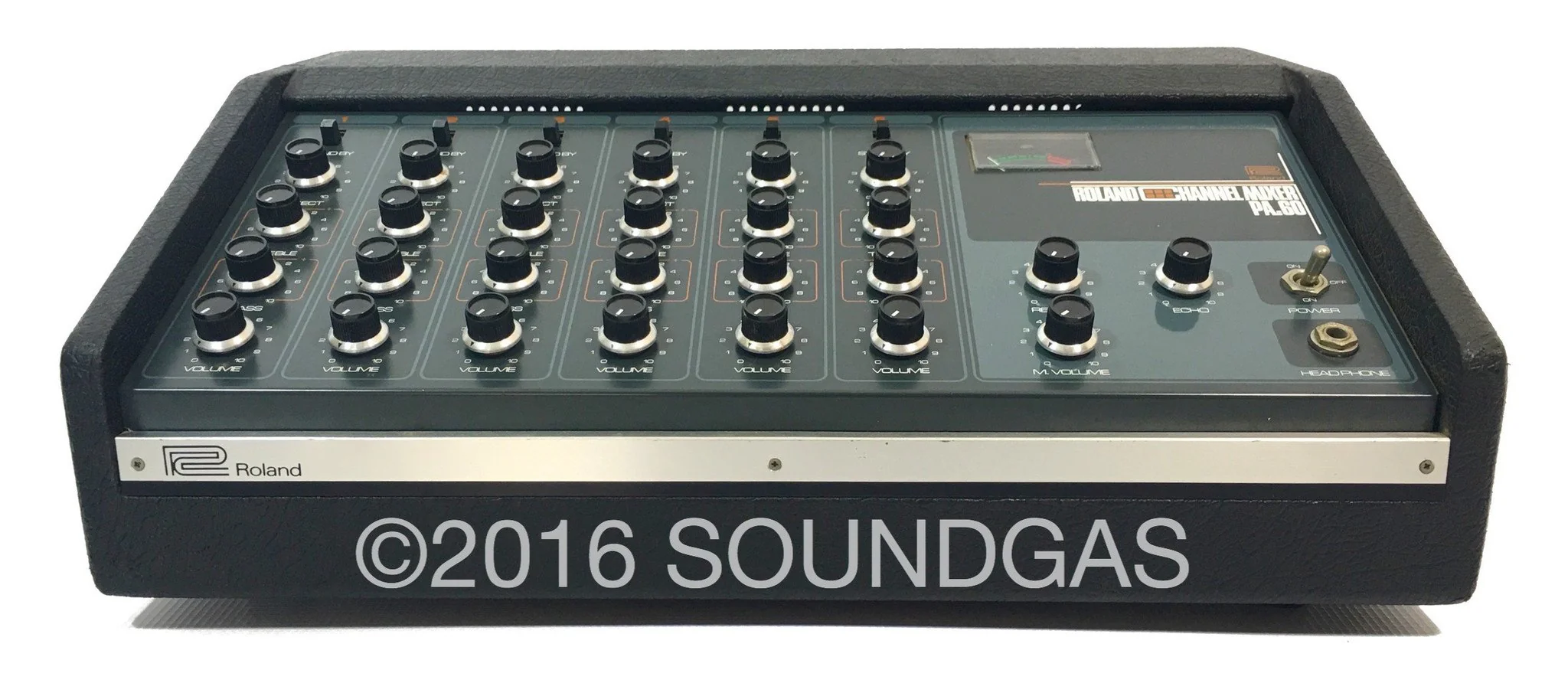 Roland PA.60 6 Channel Mixer - Image 2