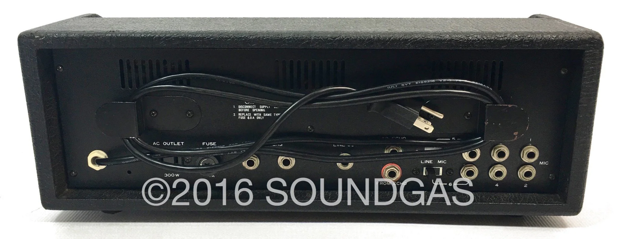 Roland PA.60 6 Channel Mixer - Image 5