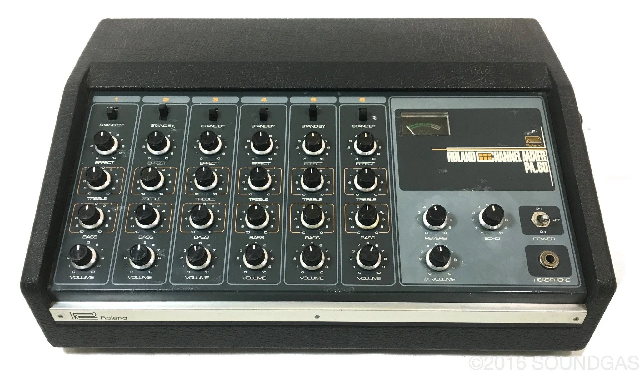 Roland PA.60 6 Channel Mixer - Image 4
