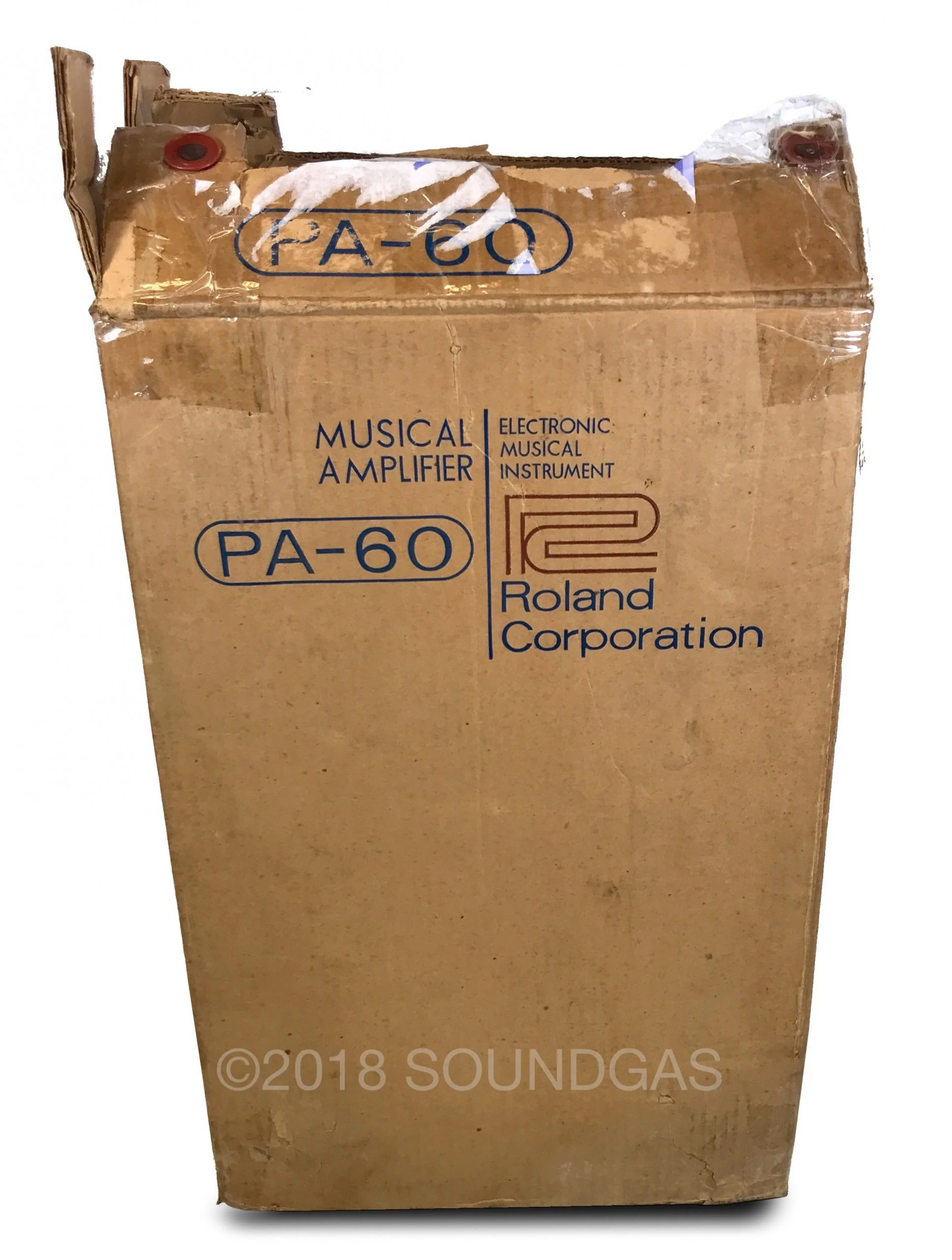 Roland PA.60 Mixer with Spring Reverb - Image 7