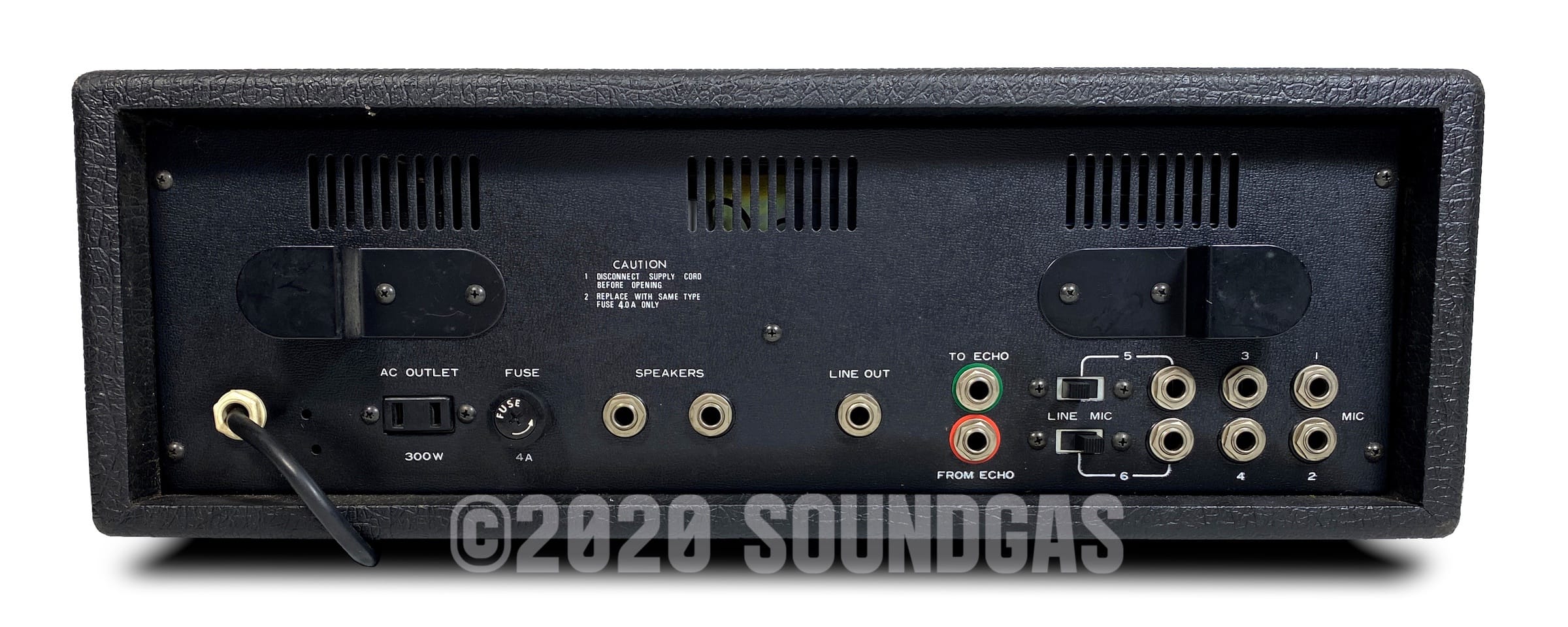 Roland PA.60 Mixer with Spring Reverb - Image 5