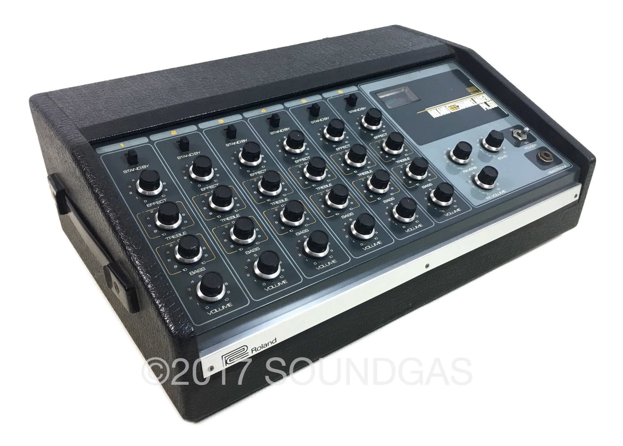 Roland PA.60 Spring Reverb Mixer + Wet-Only Mod - Image 4