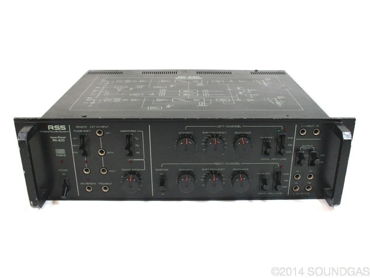 ROLAND PH-830 STEREO RACK PHASER RSS