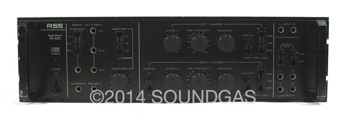 ROLAND PH-830 STEREO RACK PHASER RSS - Image 2
