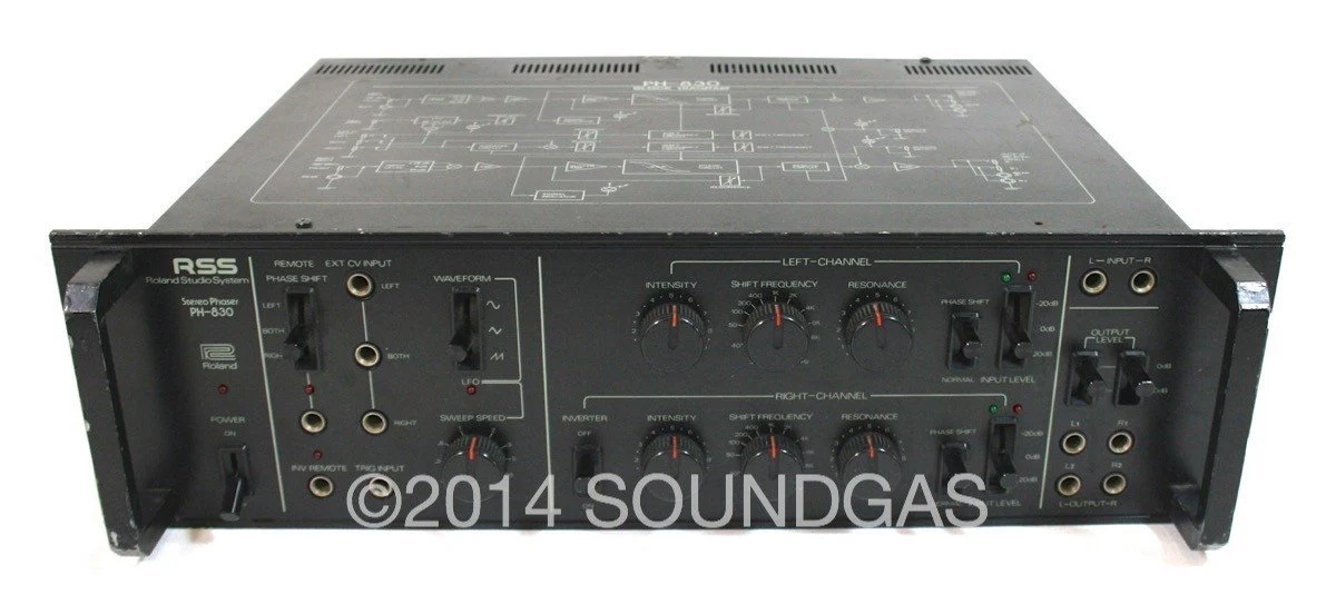 ROLAND PH-830 STEREO RACK PHASER RSS - Image 3