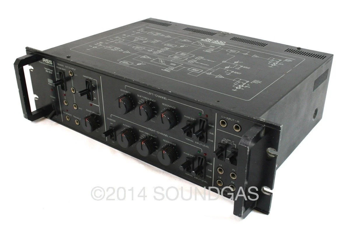 ROLAND PH-830 STEREO RACK PHASER RSS - Image 4