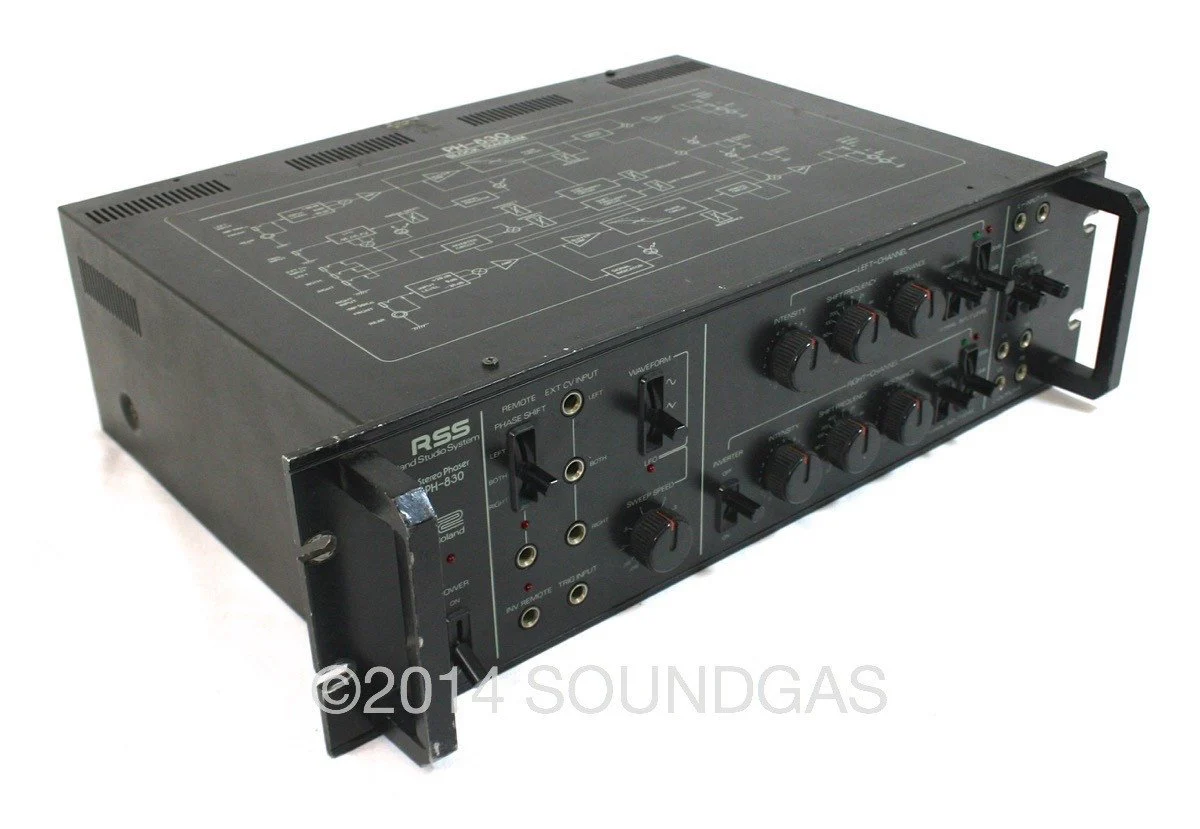 ROLAND PH-830 STEREO RACK PHASER RSS - Image 5