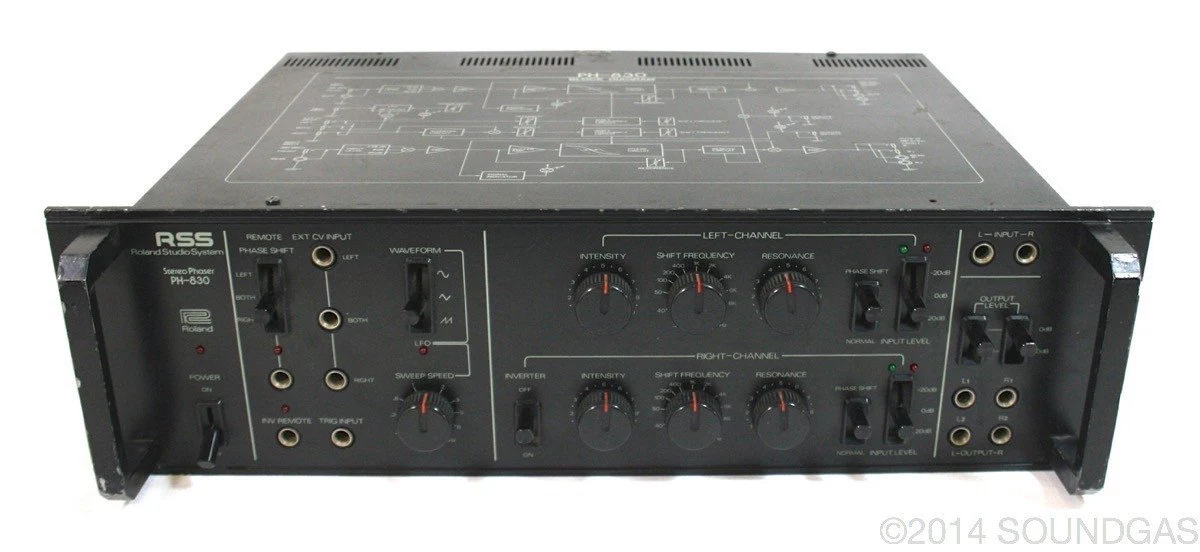 ROLAND PH-830 STEREO RACK PHASER RSS - Image 7