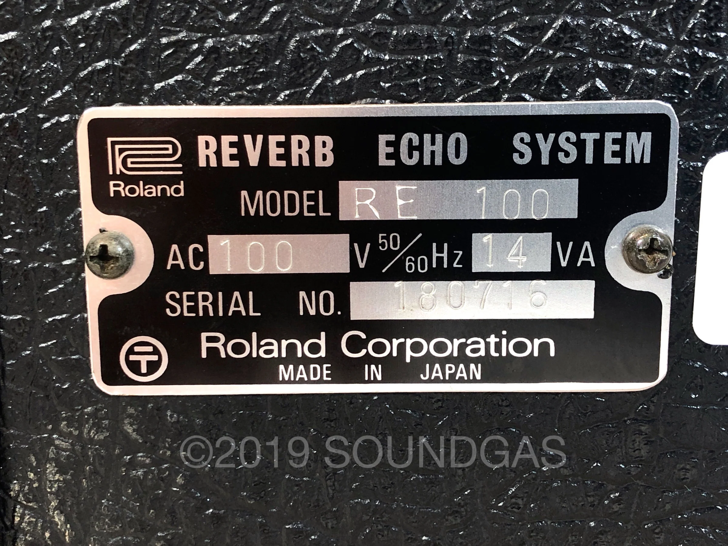 Roland RE-100 Space Echo - Image 6