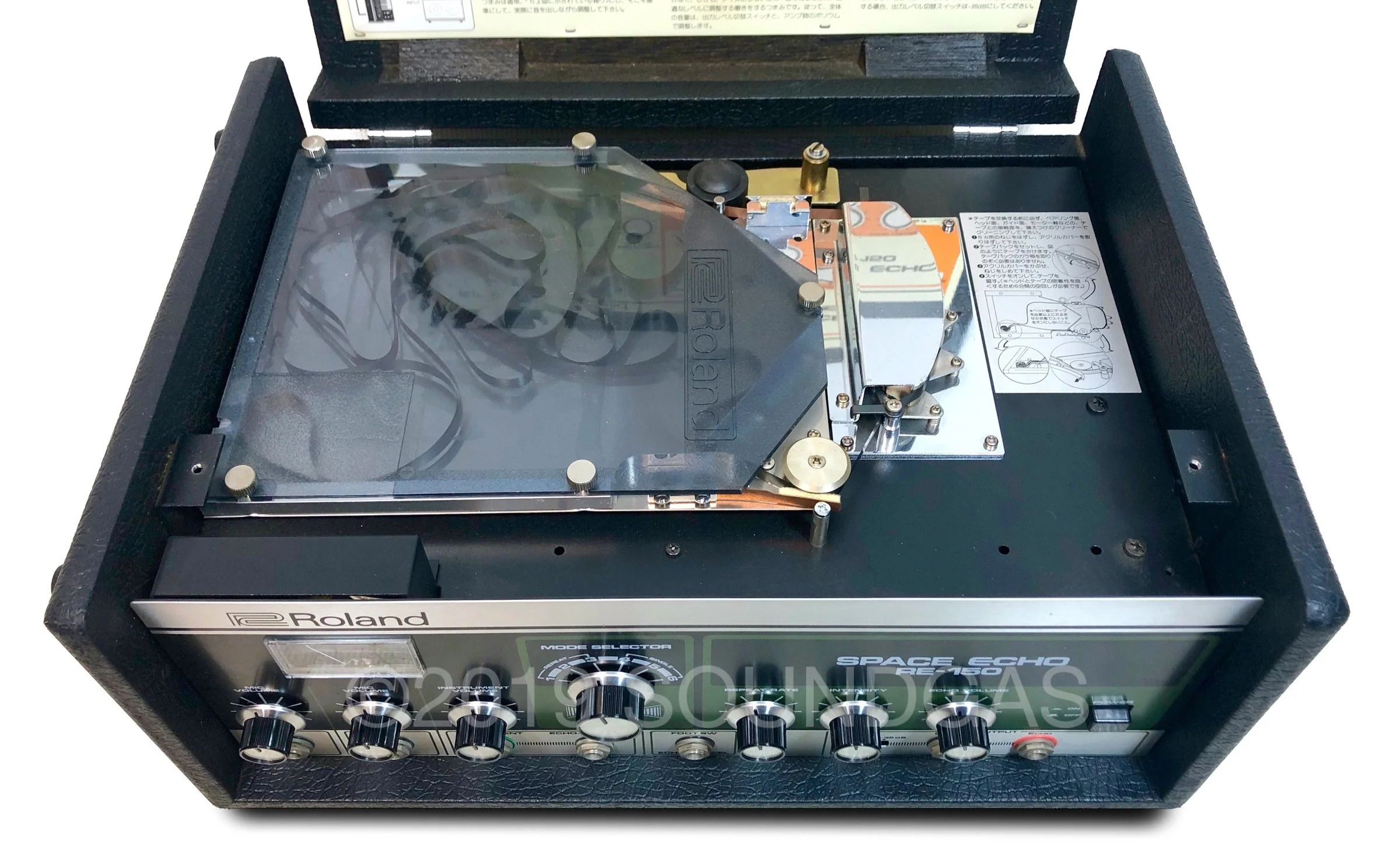 Roland RE-150 Space Echo - Image 8