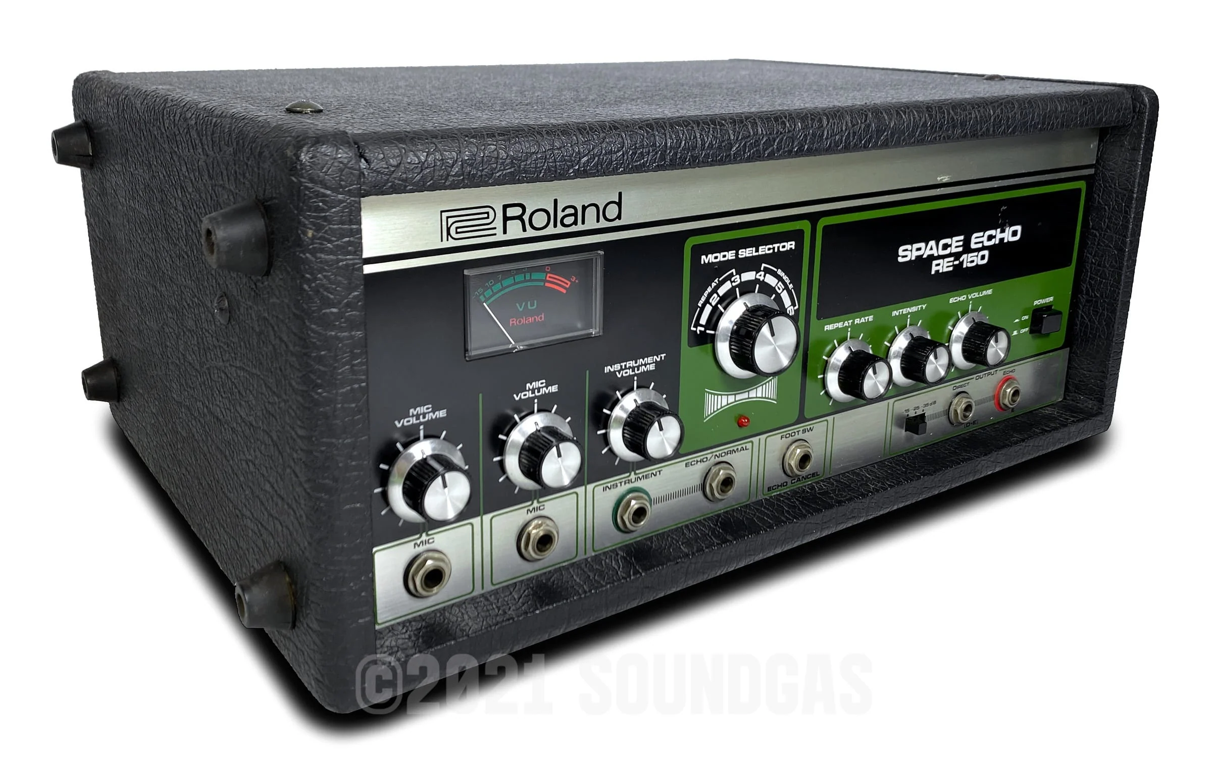 Roland RE-150 Space Echo "RE-201 Mod" - Image 8