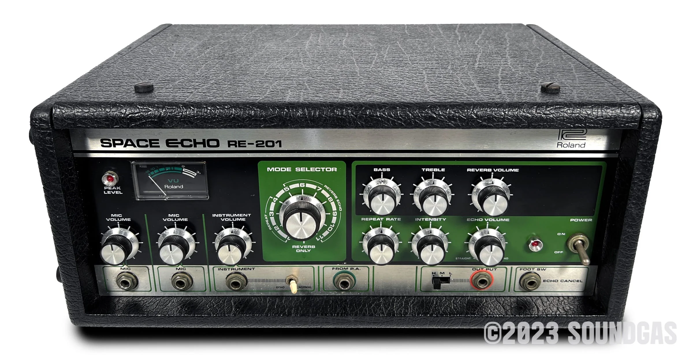 Roland RE-201 Space Echo - Zero Head Gain - Image 10