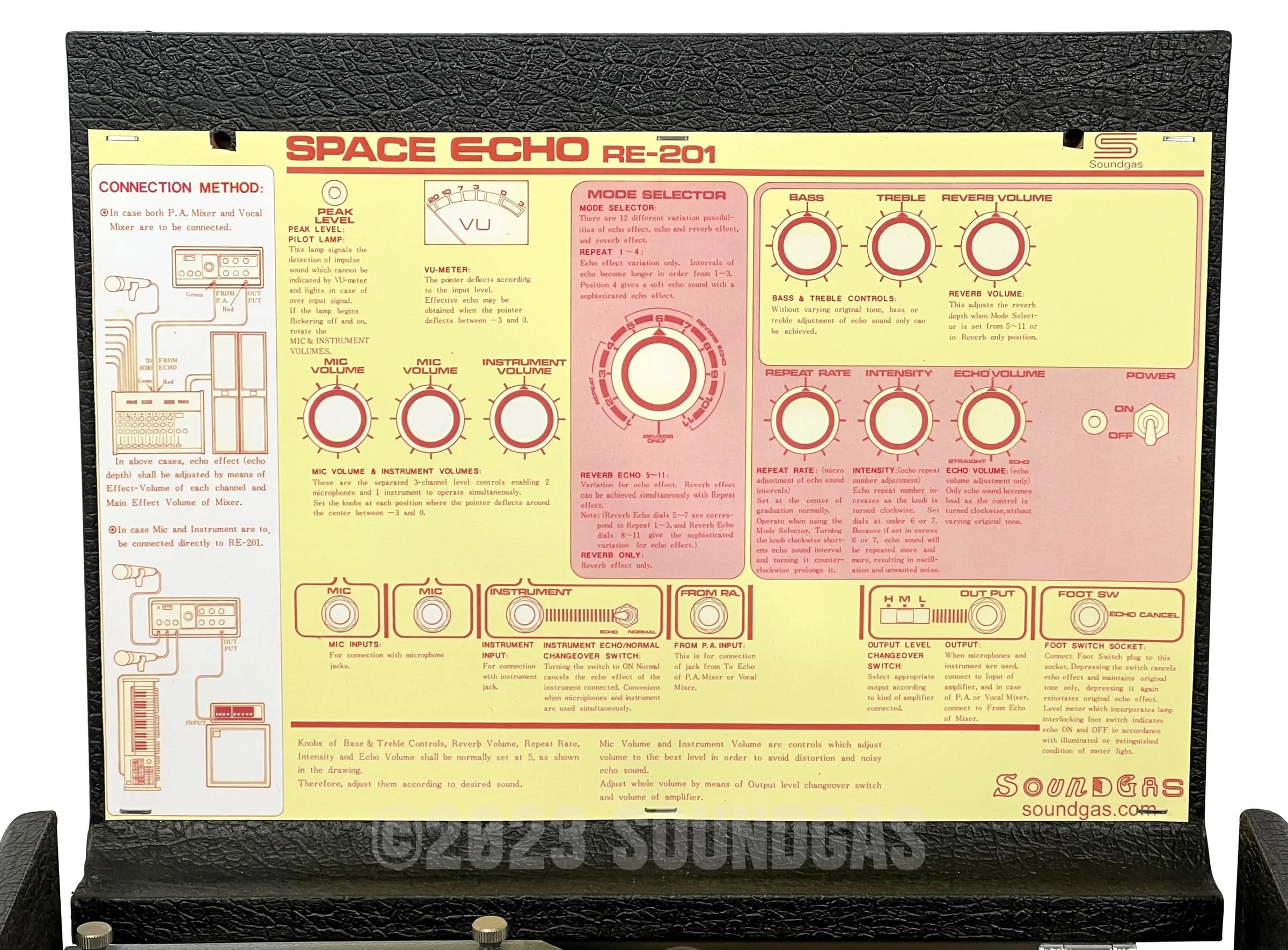 Roland RE-201 Space Echo - Image 8