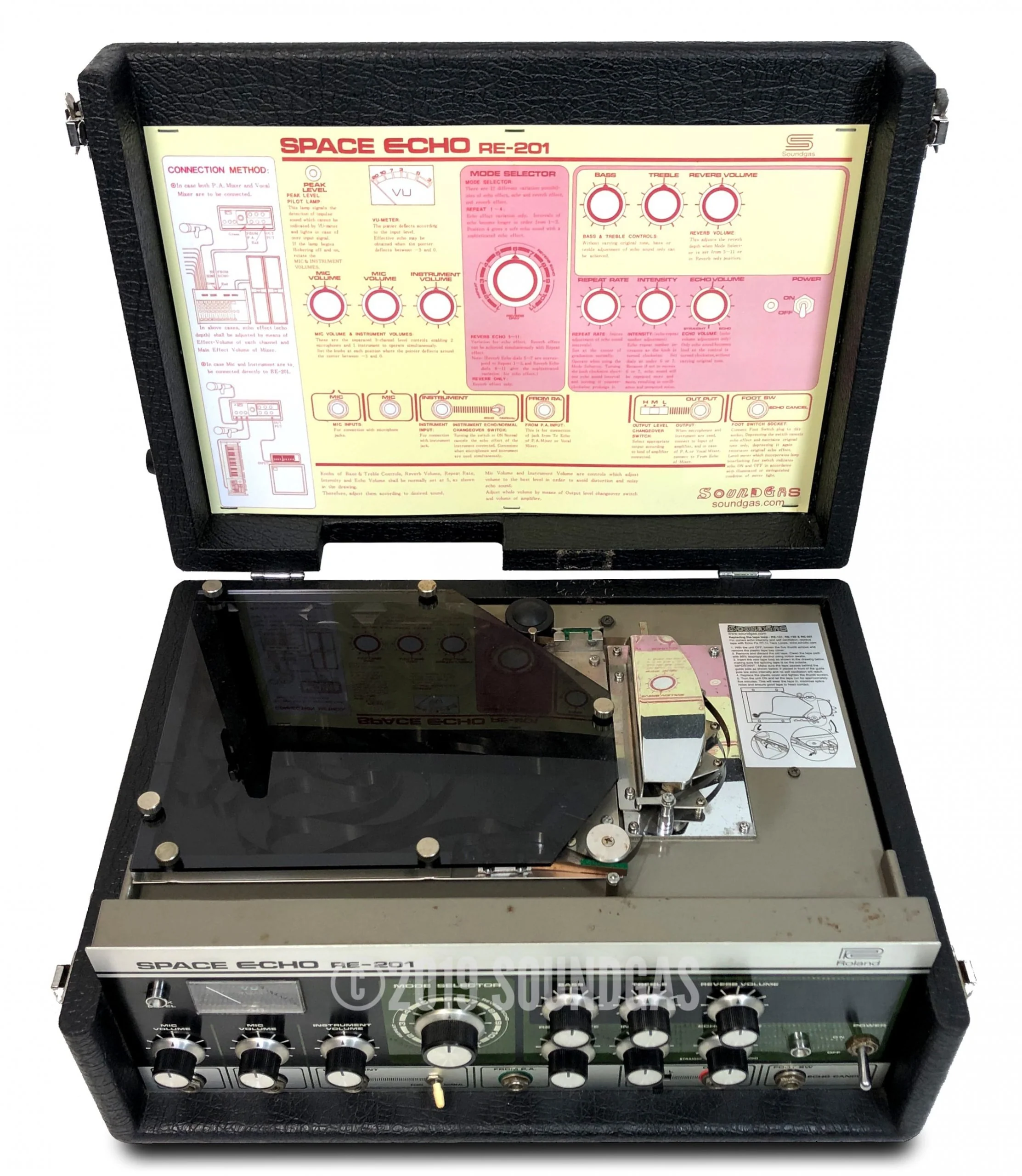 Roland RE-201 Space Echo - Image 7