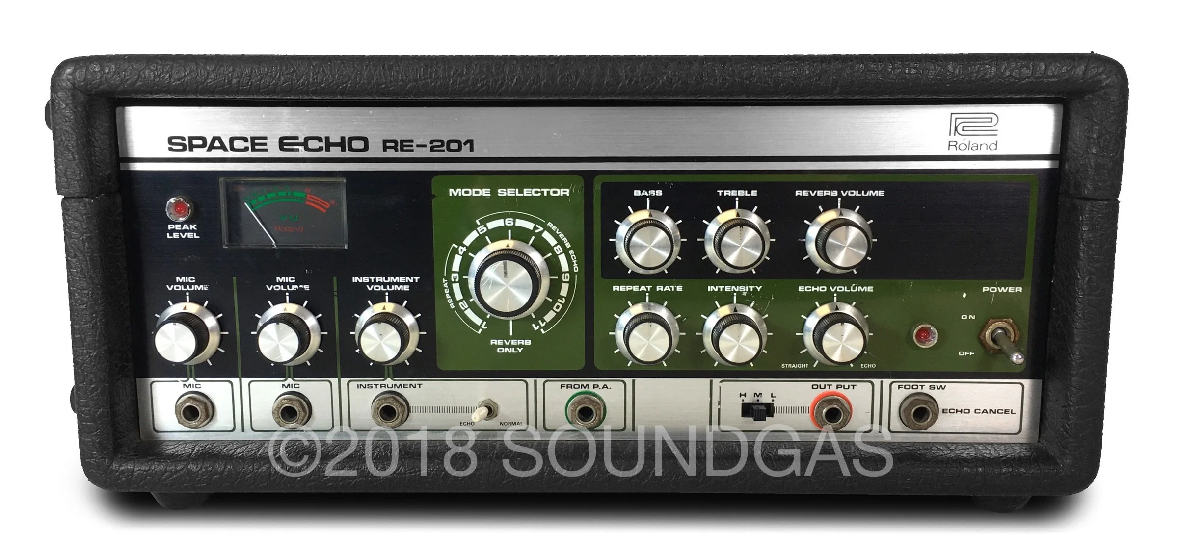 Roland RE-201 Space Echo 120v - Image 2
