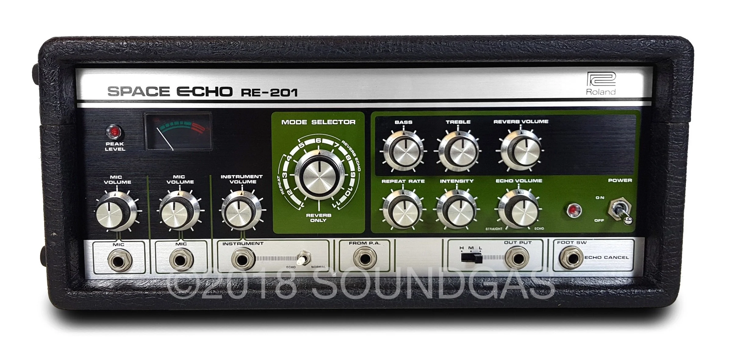 Roland RE-201 Space Echo 120v - Image 2