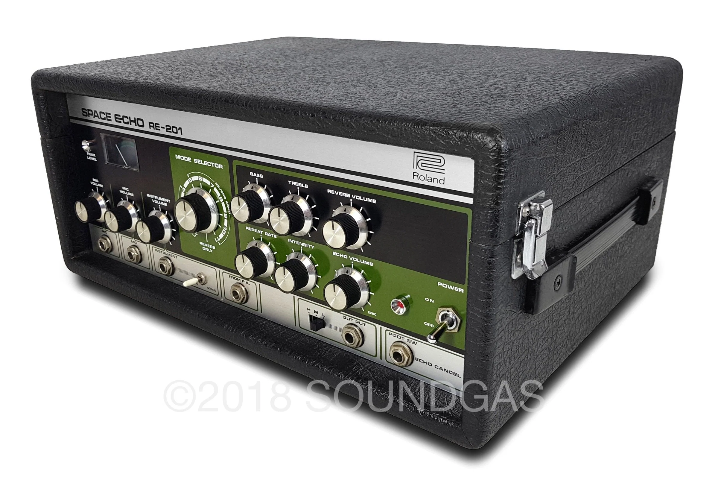 Roland RE-201 Space Echo 120v - Image 3