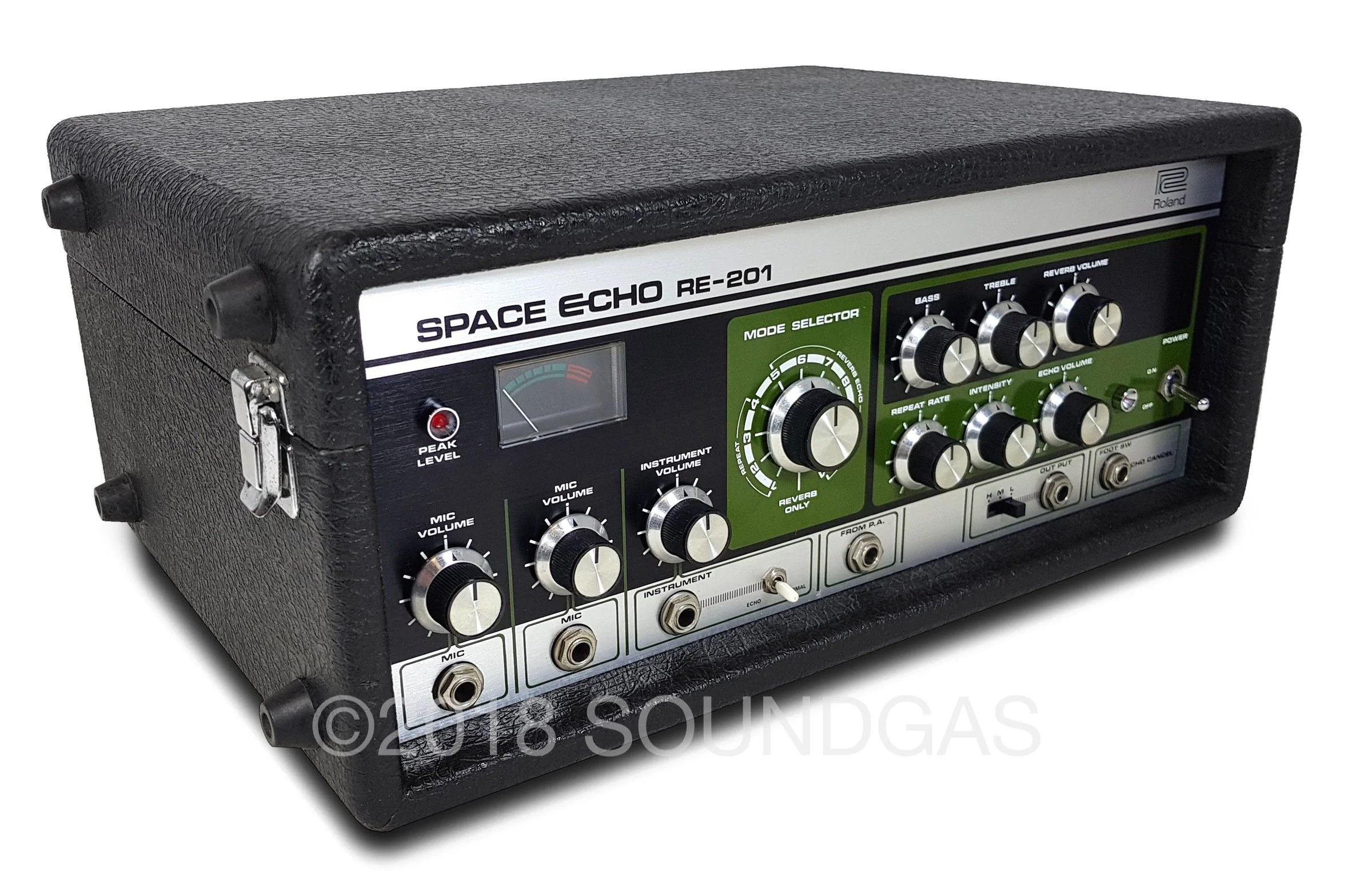 Roland RE-201 Space Echo 120v - Image 4