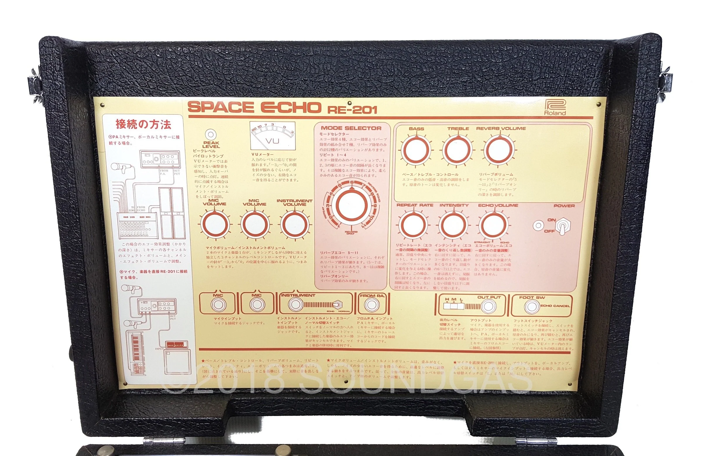 Roland RE-201 Space Echo 120v - Image 8