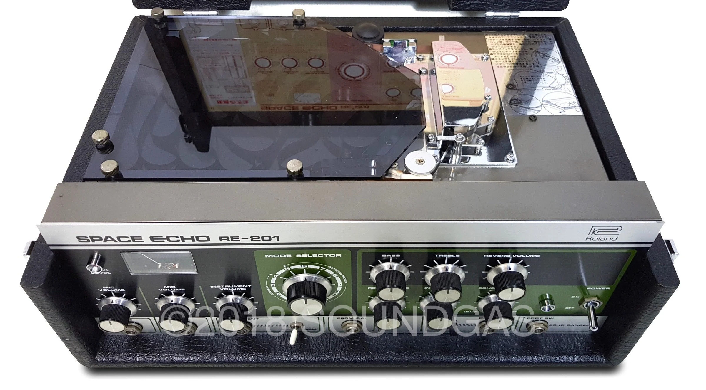 Roland RE-201 Space Echo 120v - Image 9