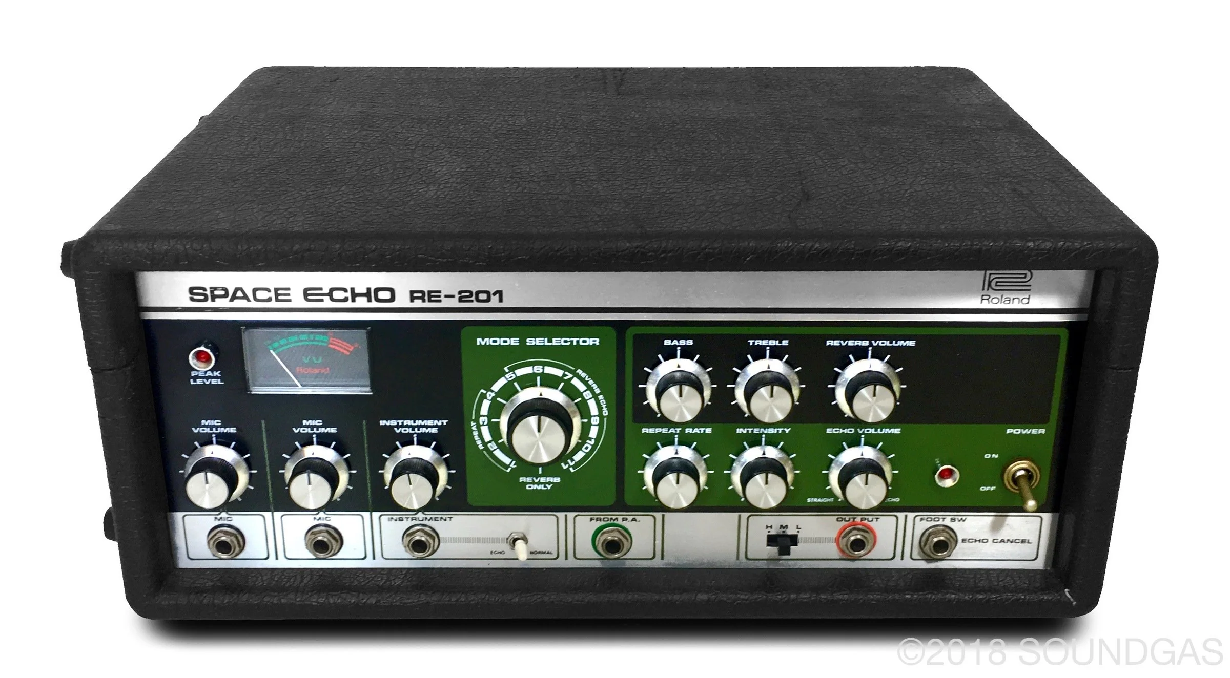 Roland RE-201 Space Echo 120v - Image 10