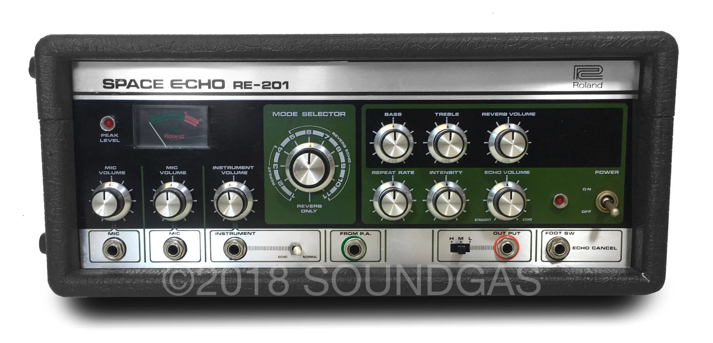 Roland RE-201 Space Echo 120v - Image 2