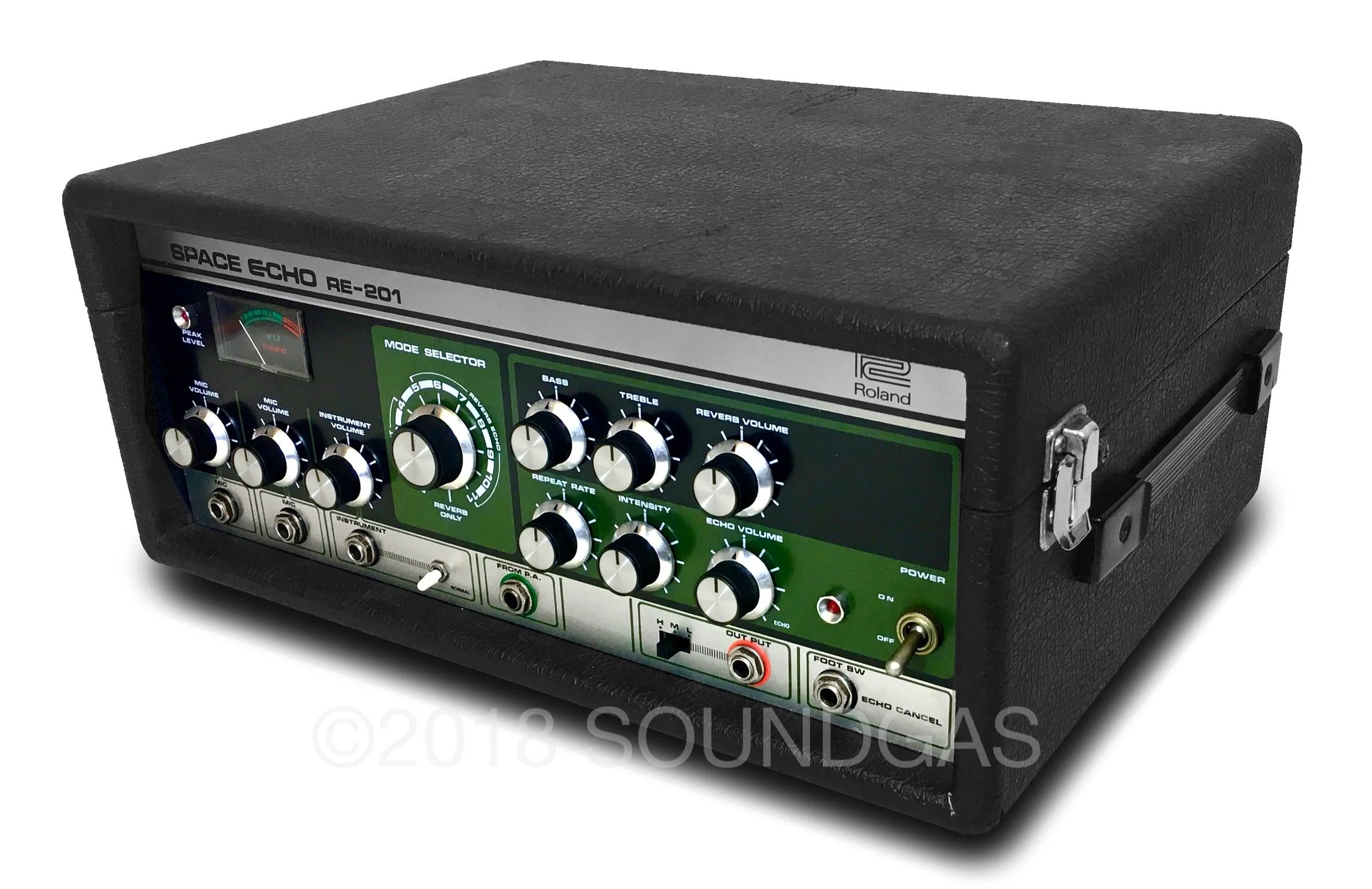 Roland RE-201 Space Echo 120v - Image 4