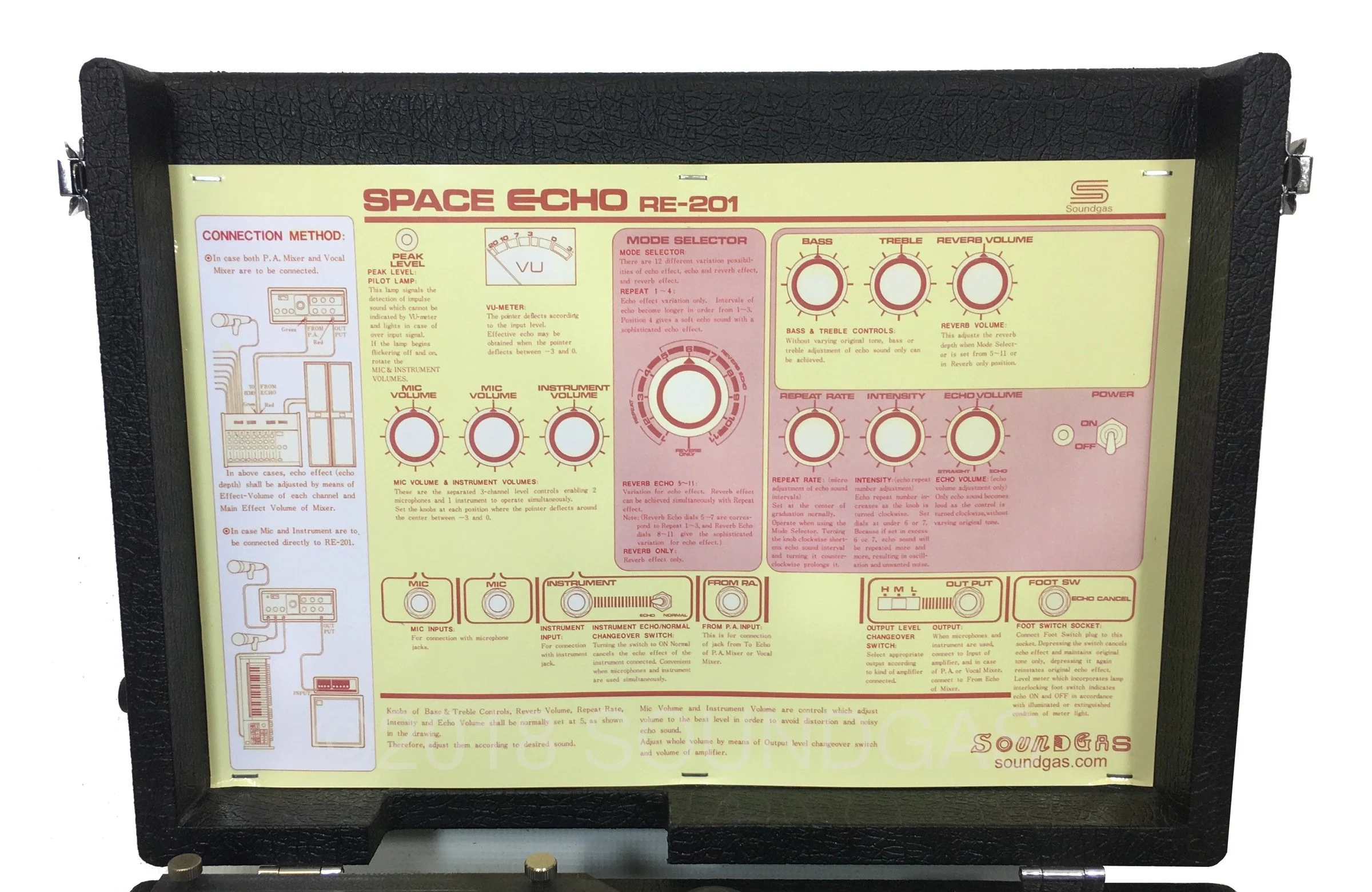 Roland RE-201 Space Echo 120v - Image 9