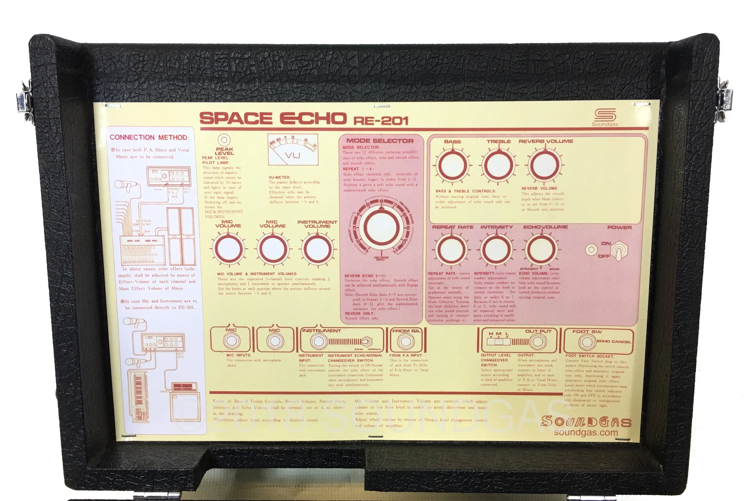Roland RE-201 Space Echo 120v - Image 9