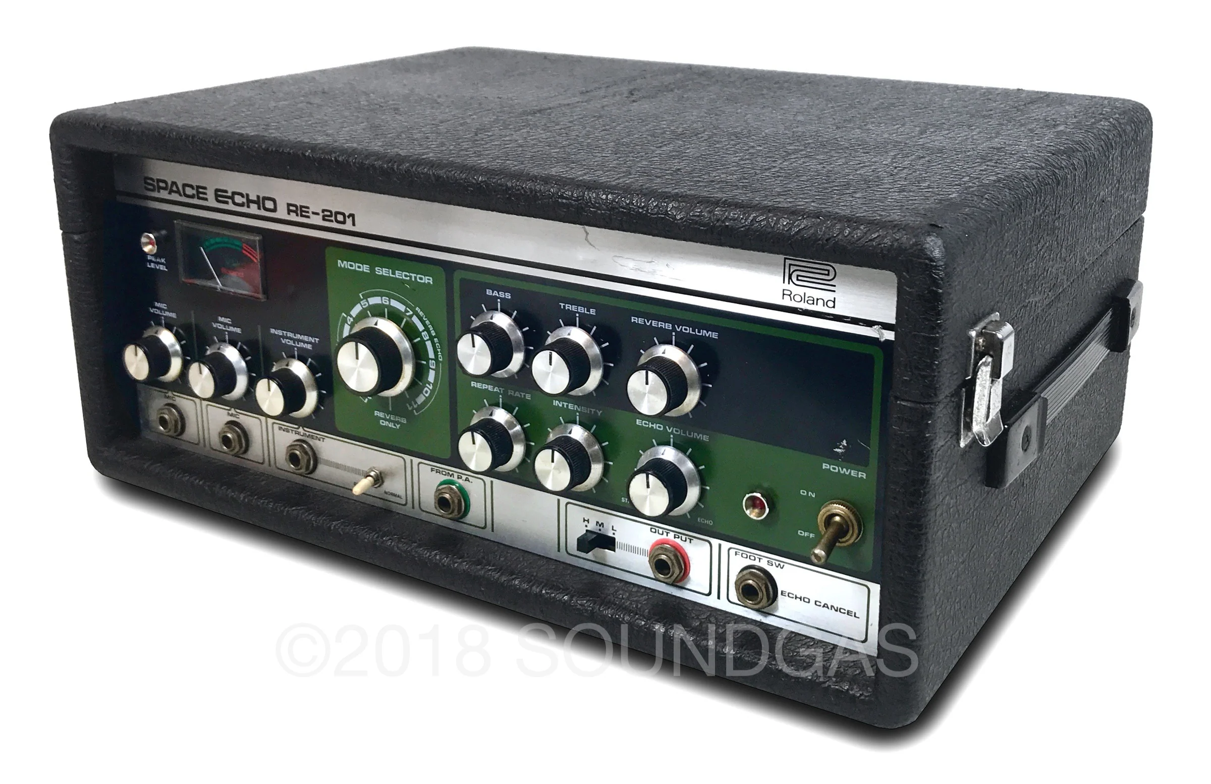 Roland RE-201 Space Echo - Image 3
