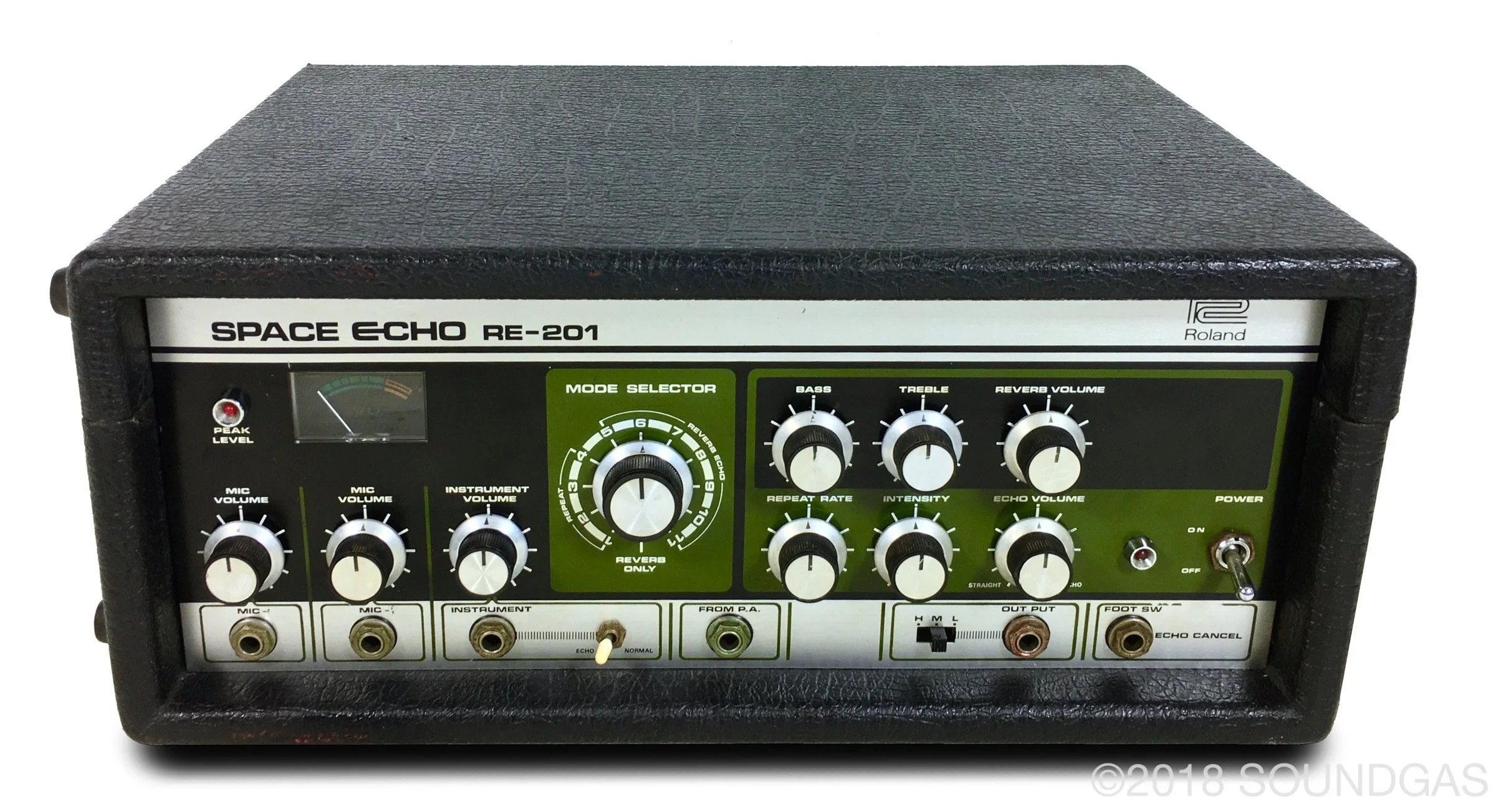 Roland RE-201 Space Echo - 240v - Image 11