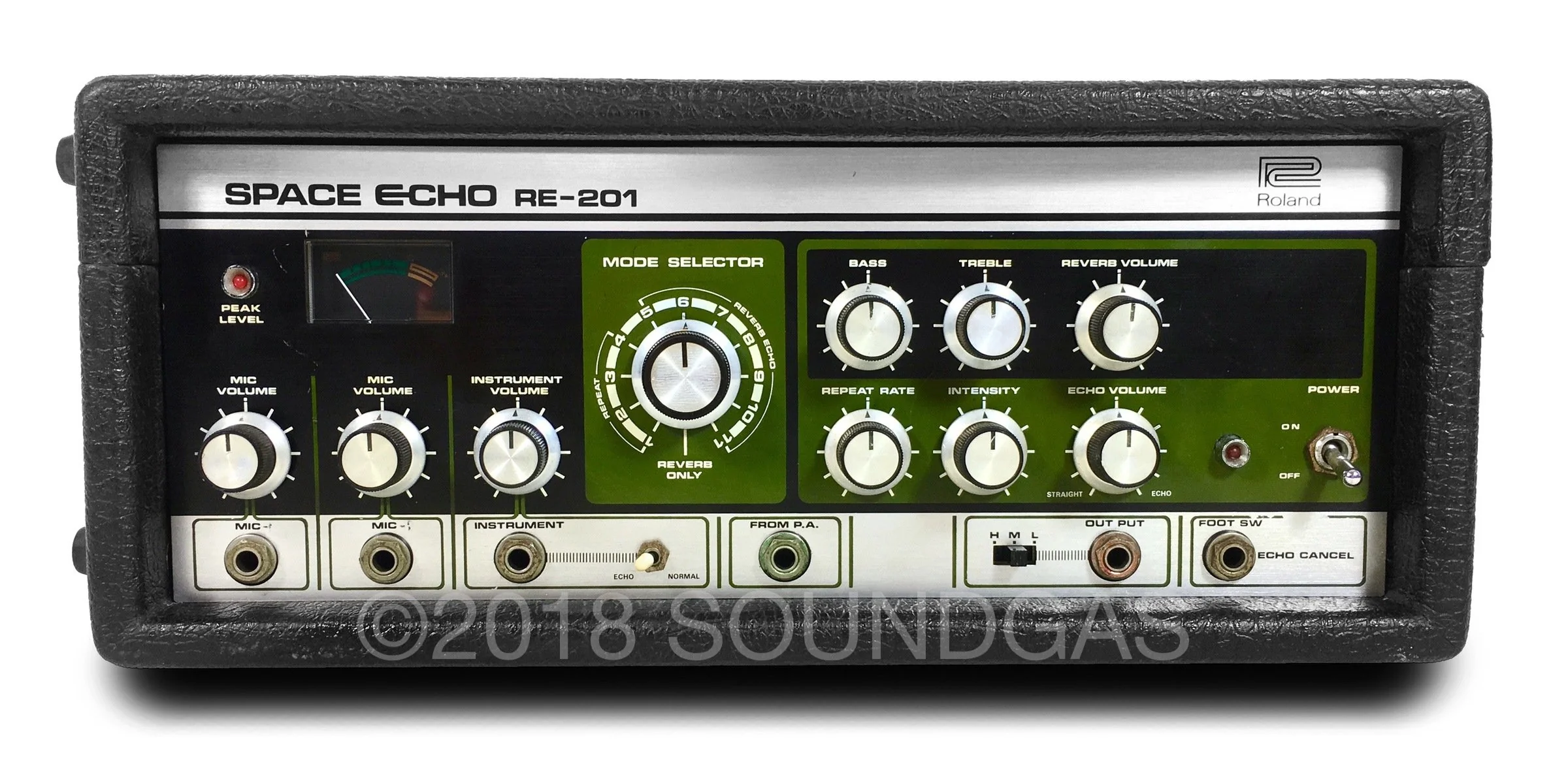 Roland RE-201 Space Echo - 240v - Image 2