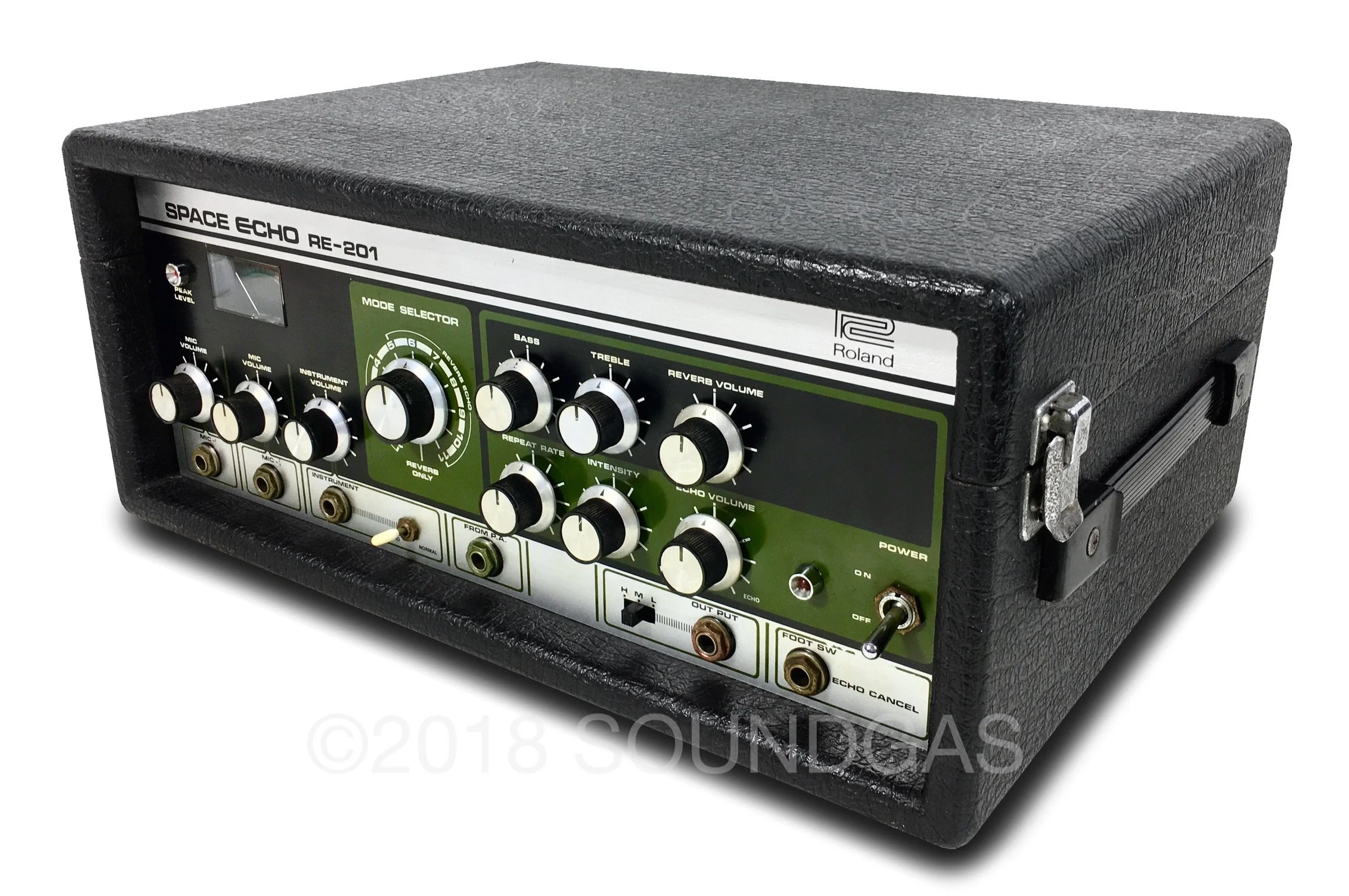 Roland RE-201 Space Echo - 240v - Image 4
