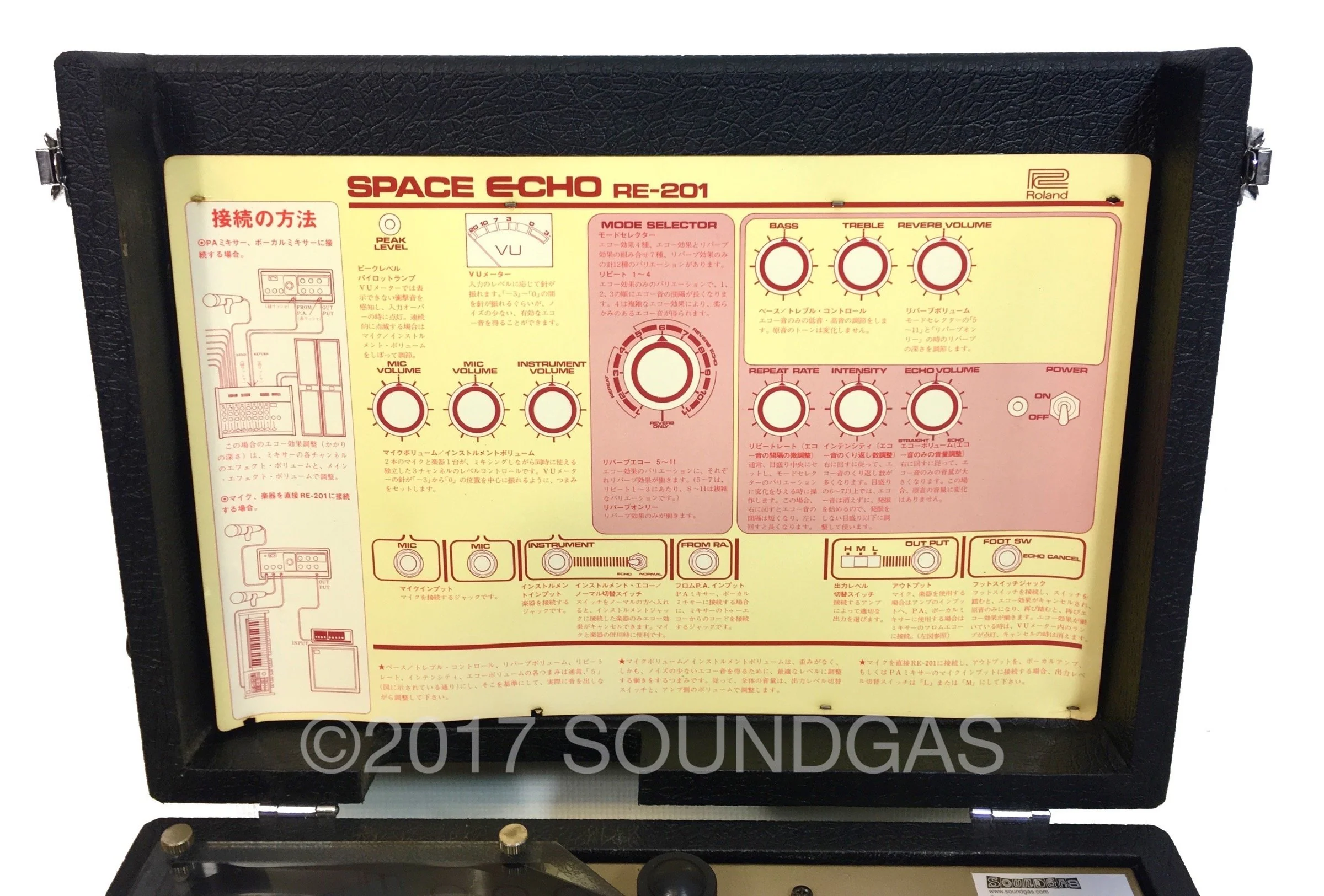 Roland RE-201 Space Echo - Image 9