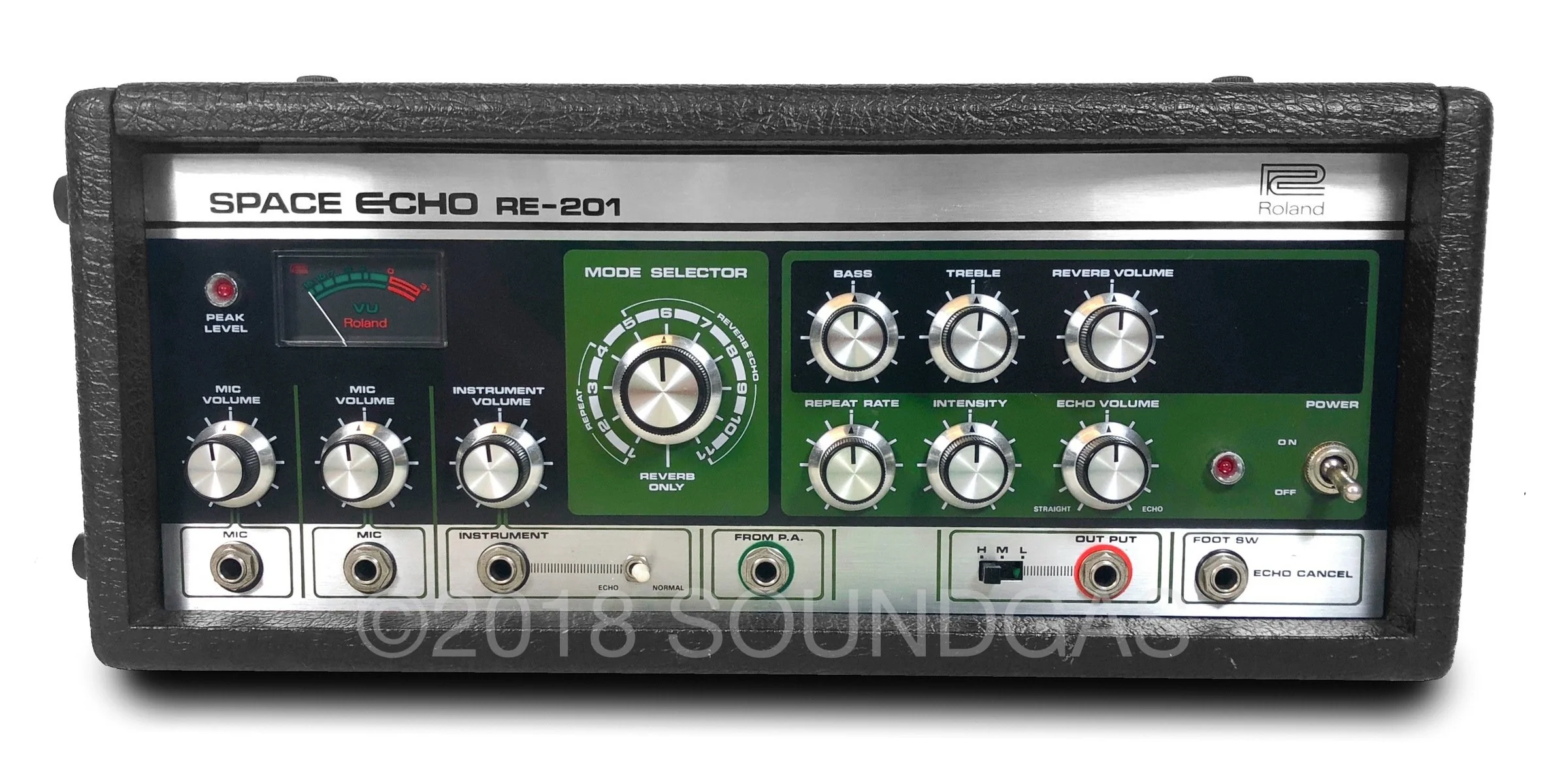 Roland RE-201 Space Echo - Image 2