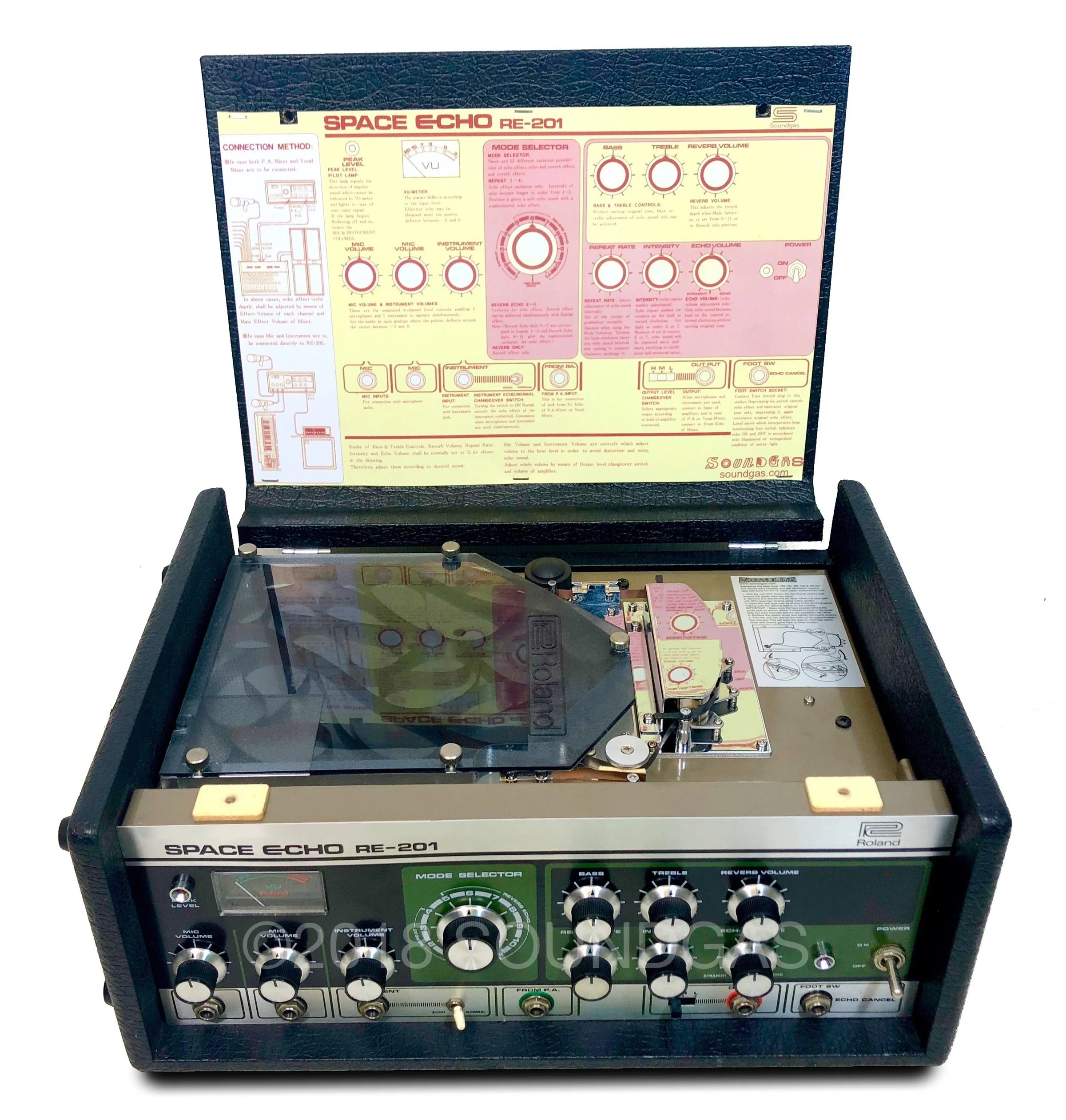 Roland RE-201 Space Echo - Image 7