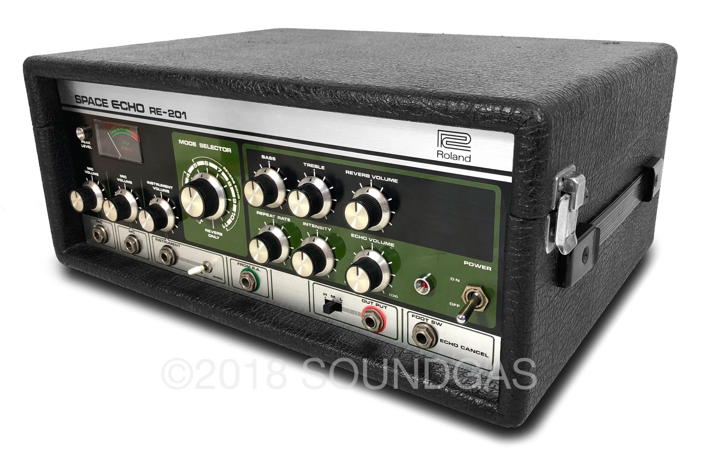 Roland RE-201 Space Echo - 240v - Image 4