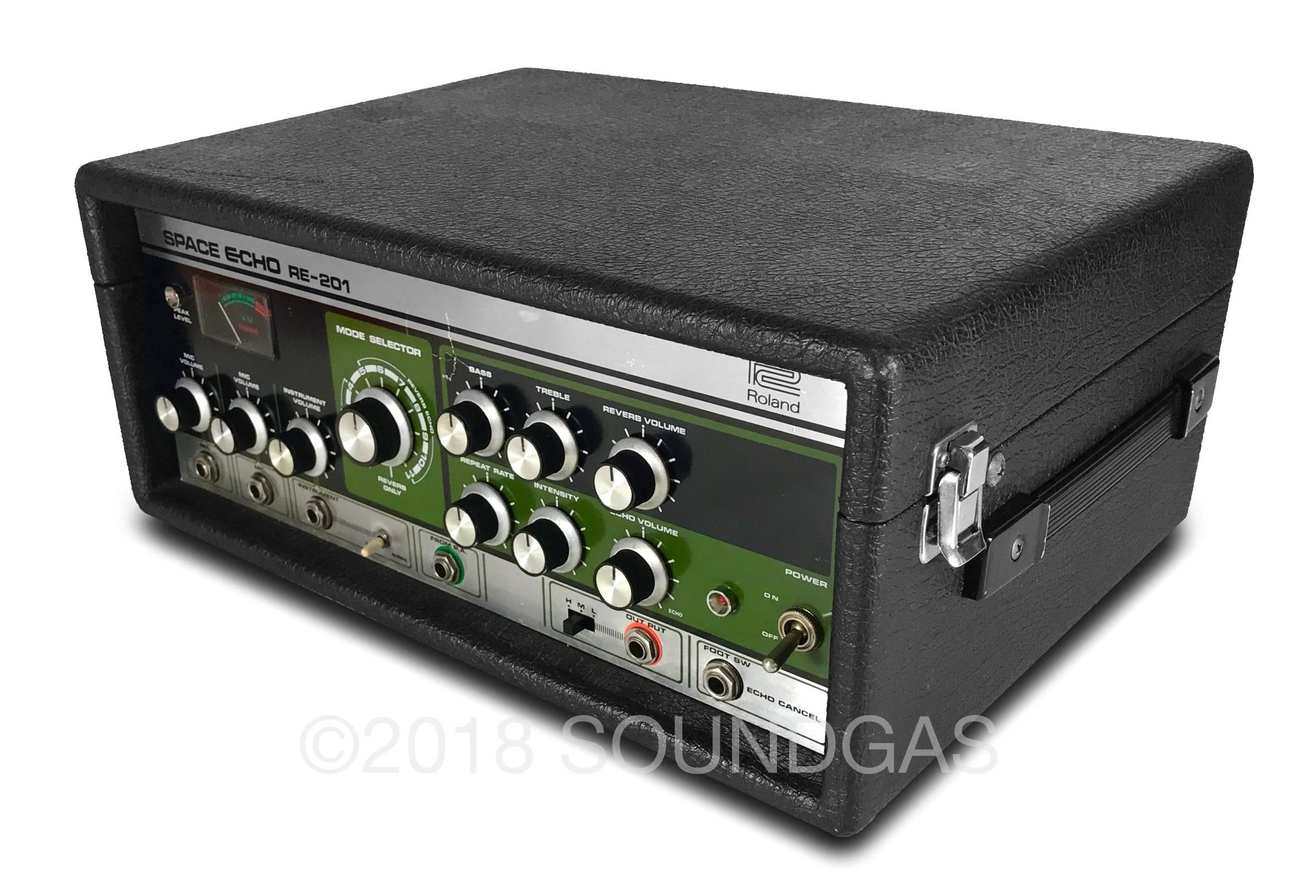 Roland RE-201 Space Echo - 240v - Image 4