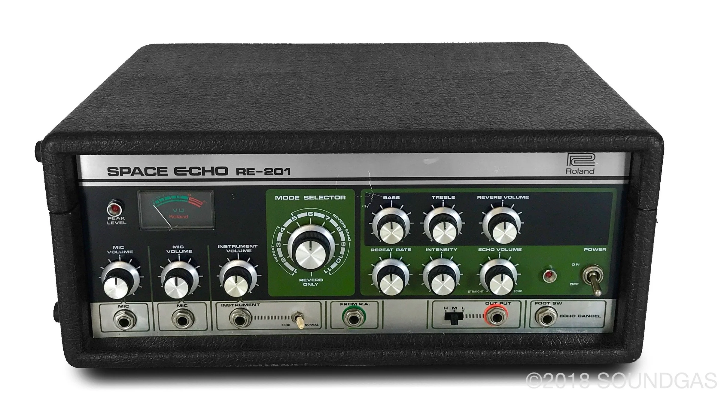 Roland RE-201 Space Echo - 240v - Image 9