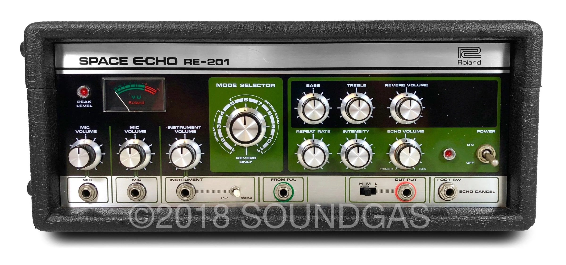 Roland RE-201 Space Echo - 240v - Image 2
