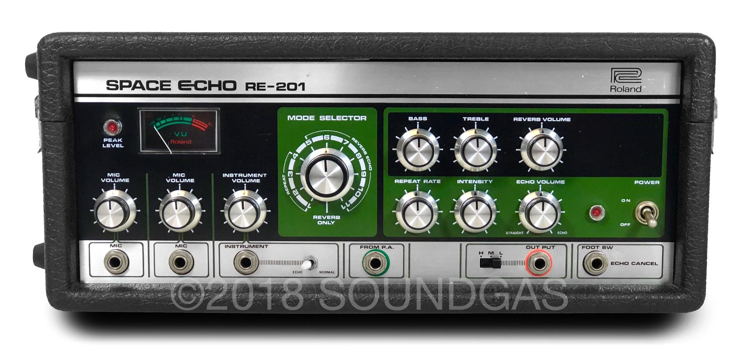 Roland RE-201 Space Echo - 240v - Image 2