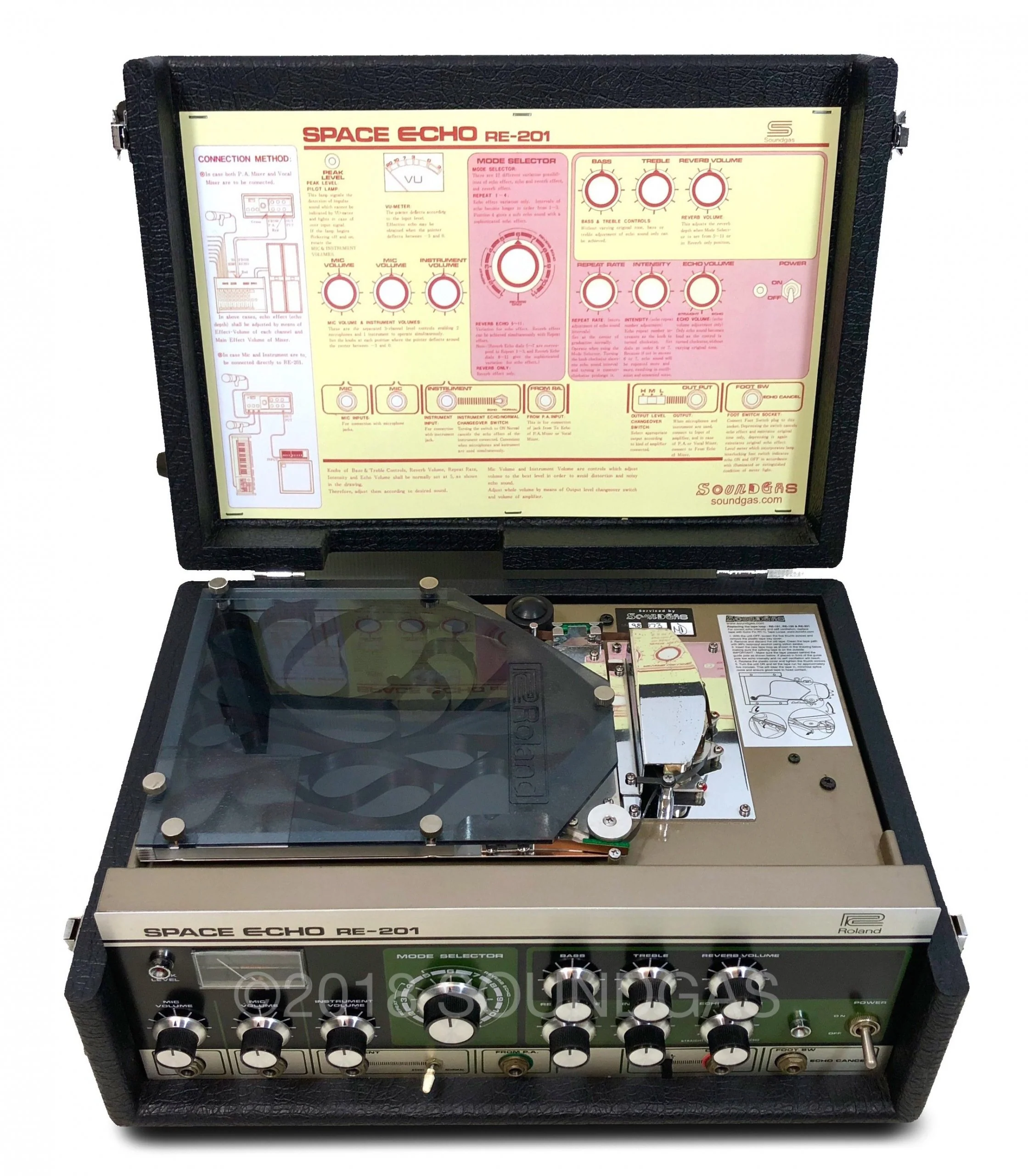 Roland RE-201 Space Echo - 240v - Image 6
