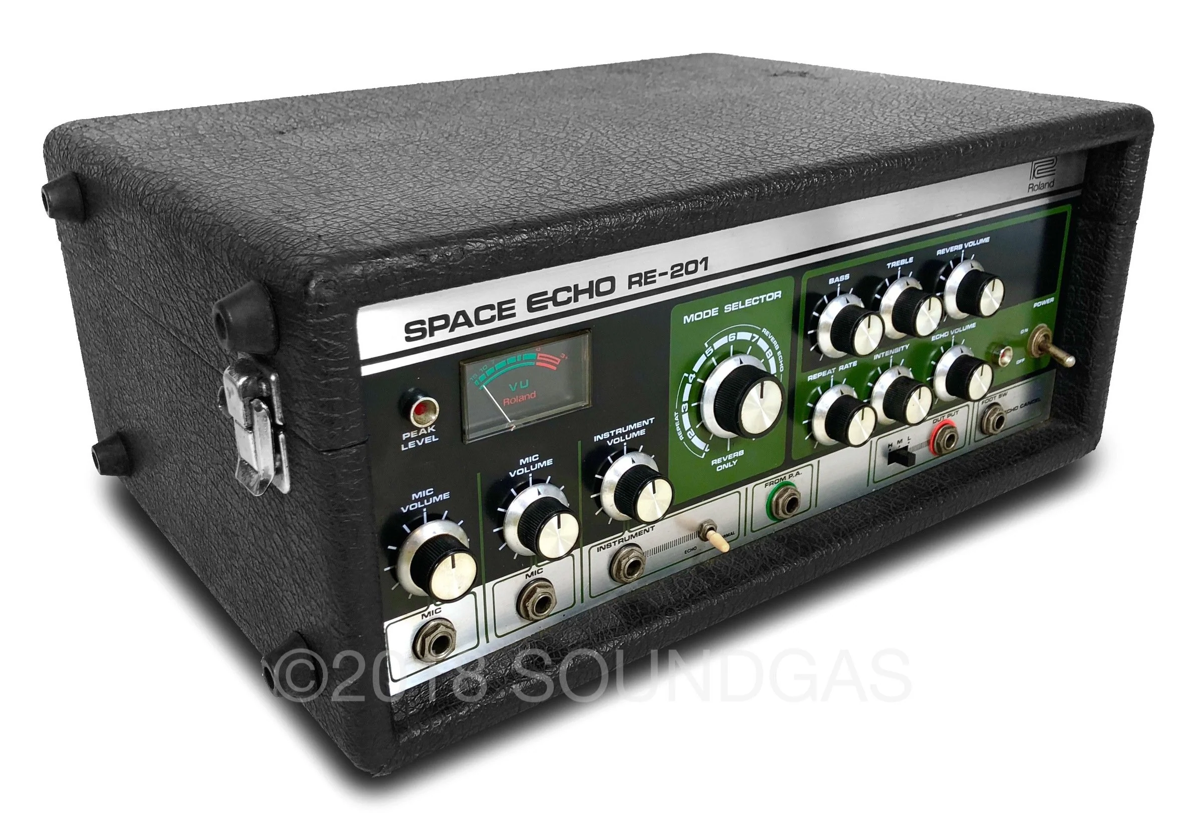 Roland RE-201 Space Echo - 240v - Image 3