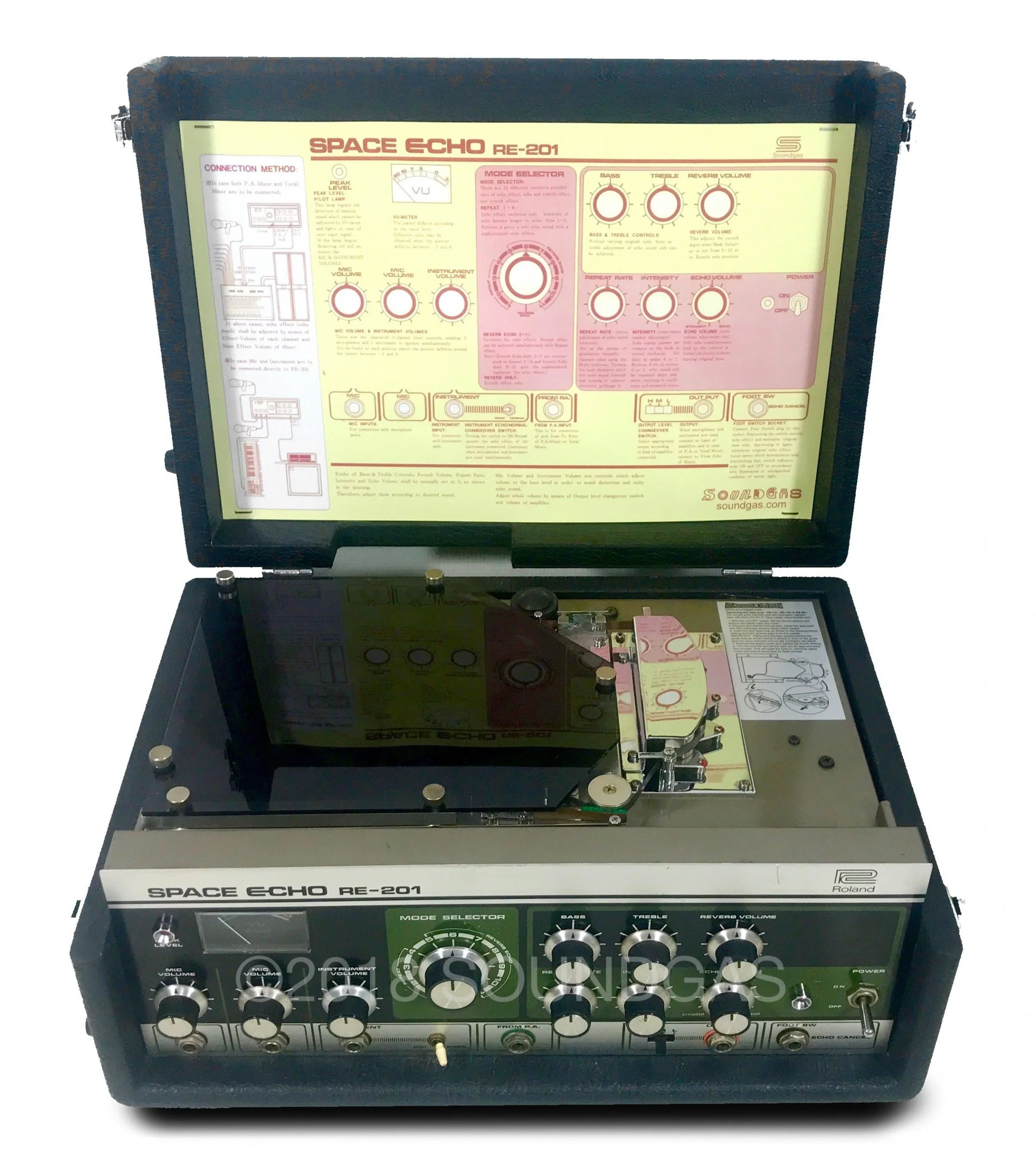 Roland RE-201 Space Echo 240v - Image 2