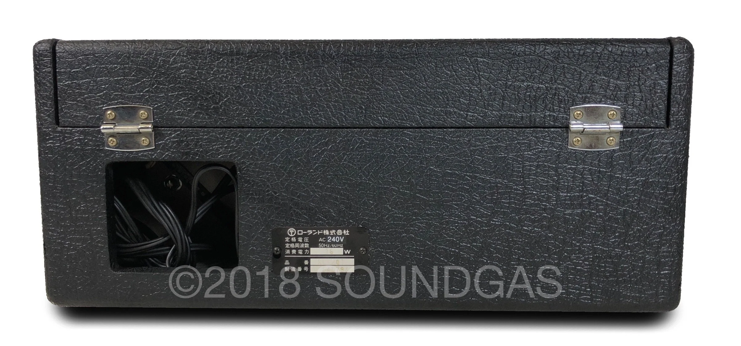Roland RE-201 Space Echo 240v - Near Mint - Image 5
