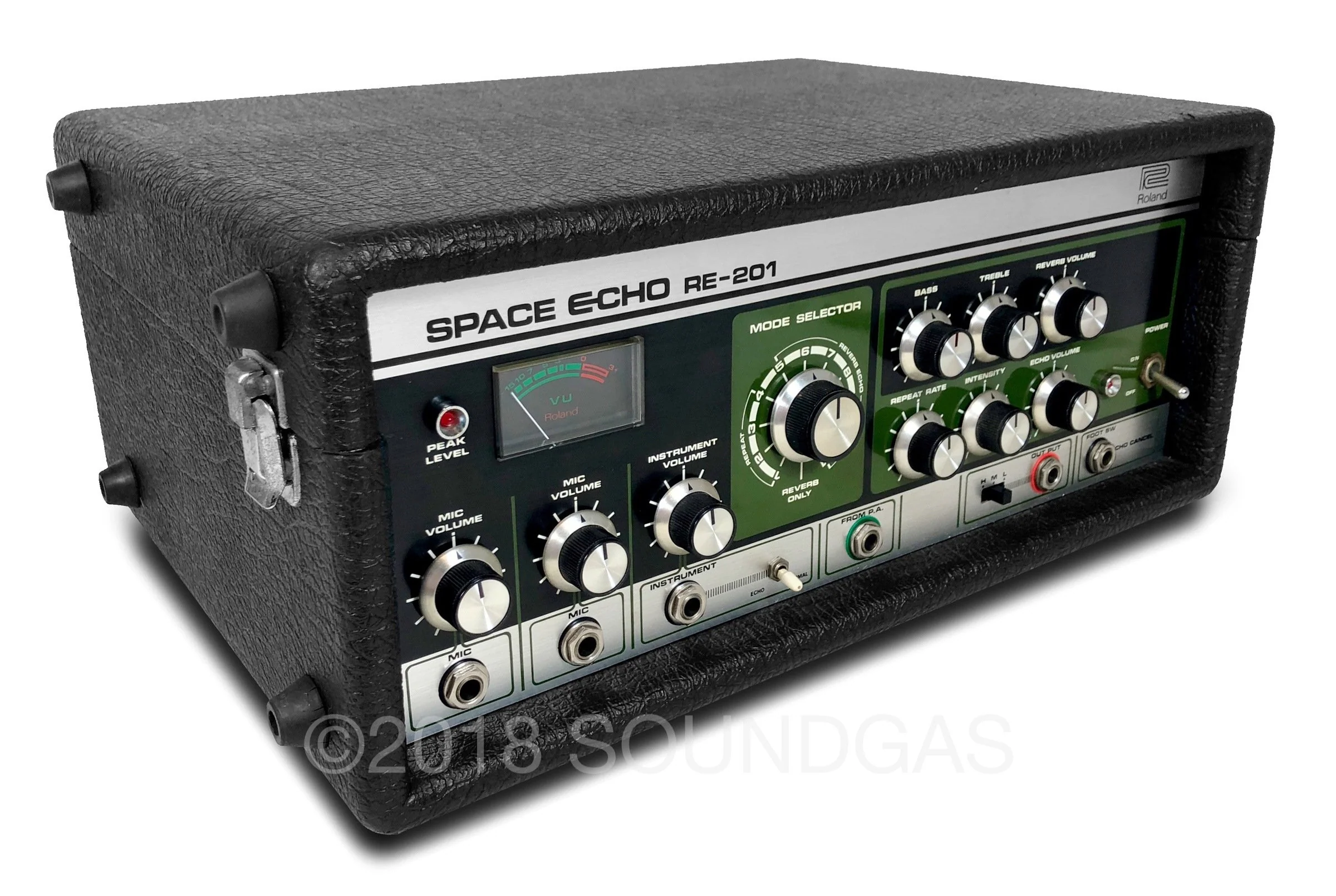 Roland RE-201 Space Echo 240v - Image 4